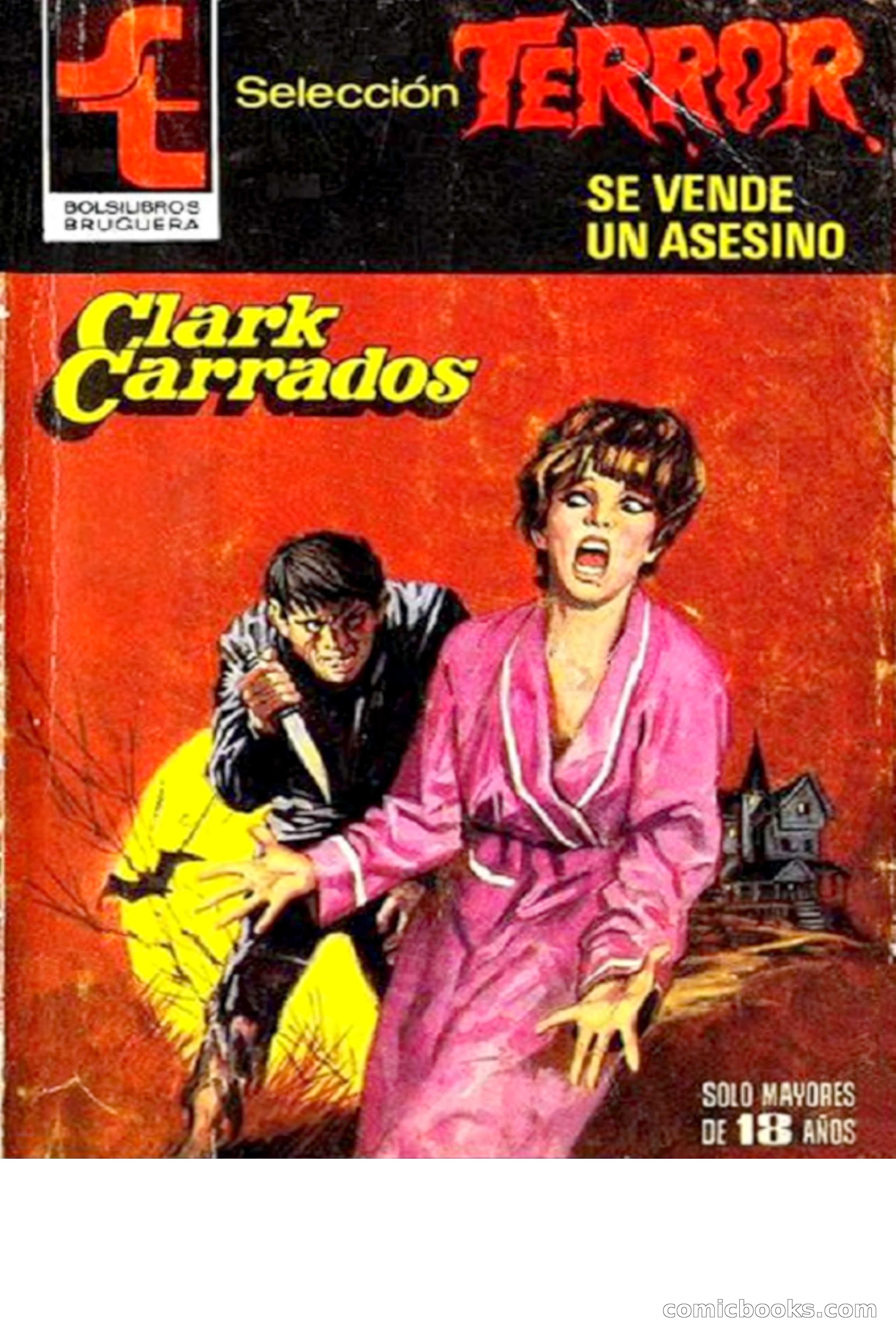 Clark Carrados: Se vende un asesino — page 1 of 73