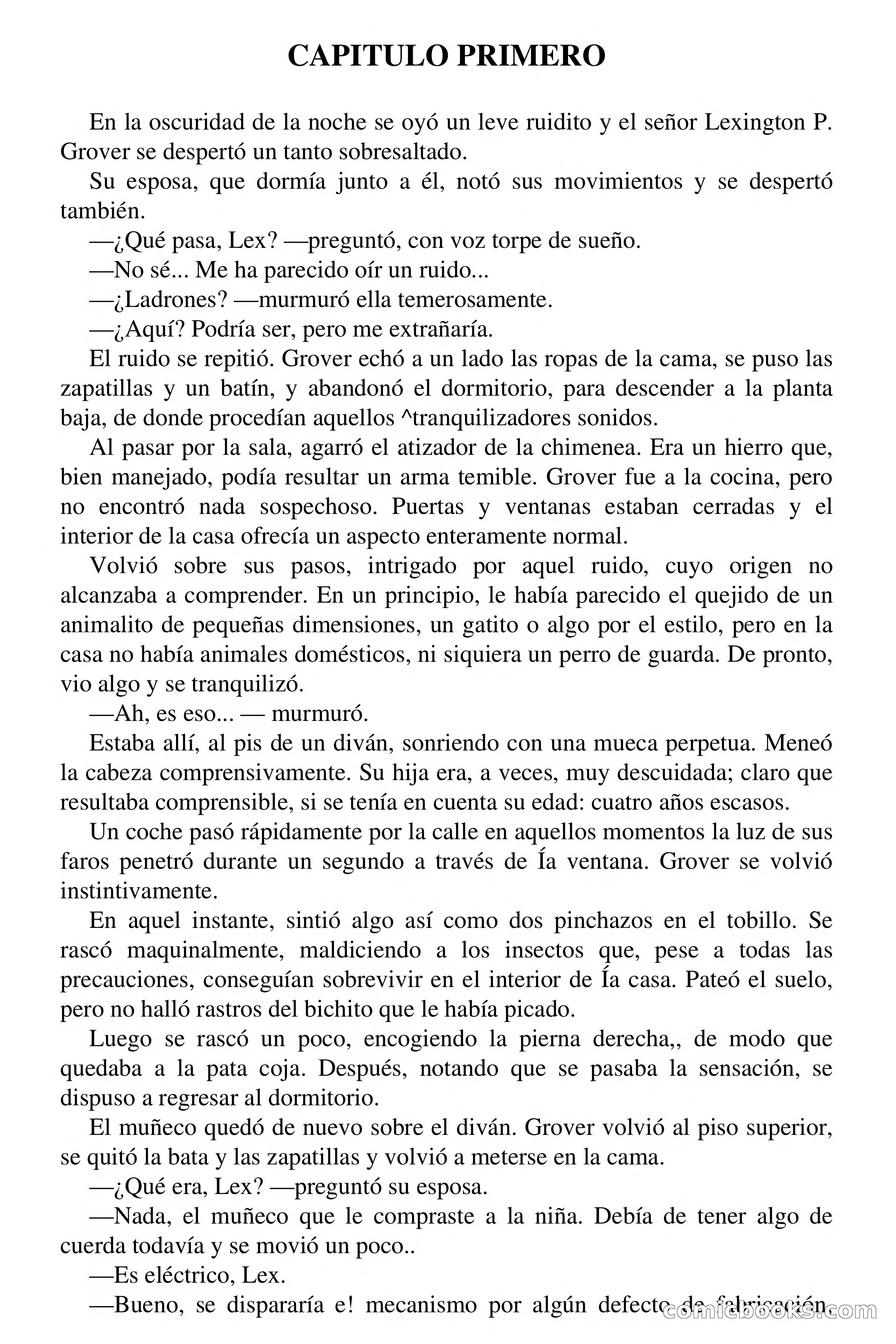 Clark Carrados: Se vende un asesino — page 6 of 73