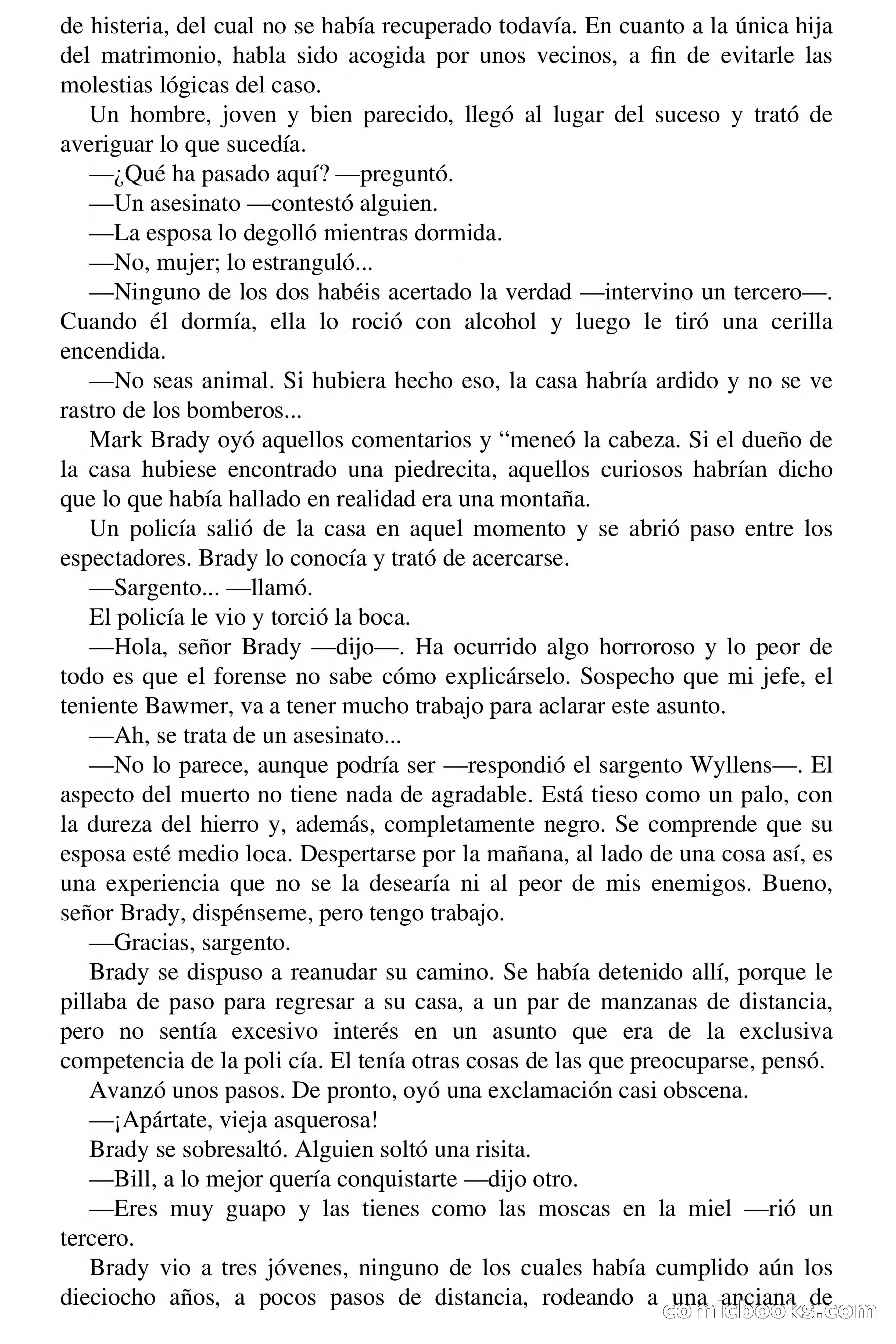 Clark Carrados: Se vende un asesino — page 8 of 73
