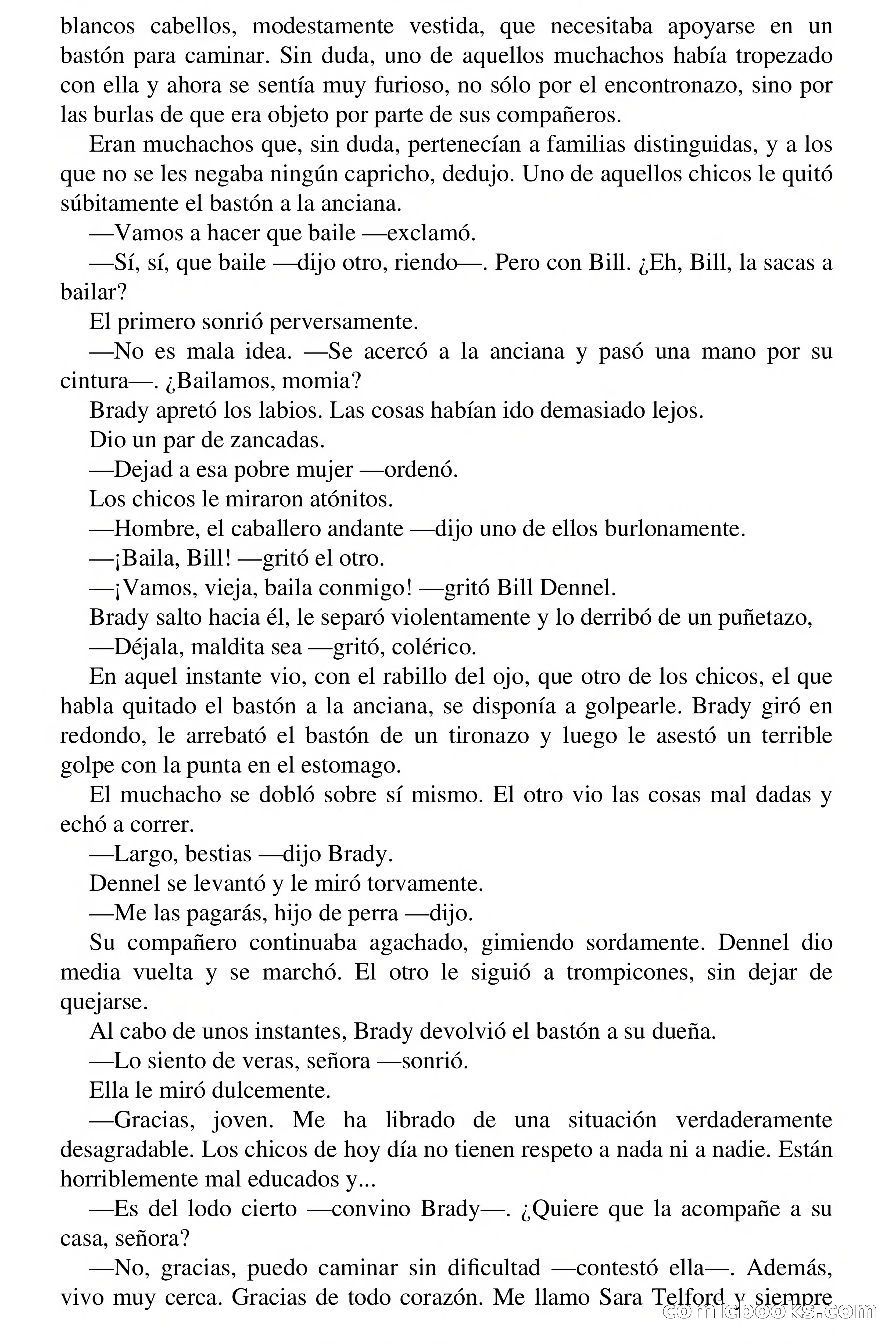 Clark Carrados: Se vende un asesino — page 9 of 73