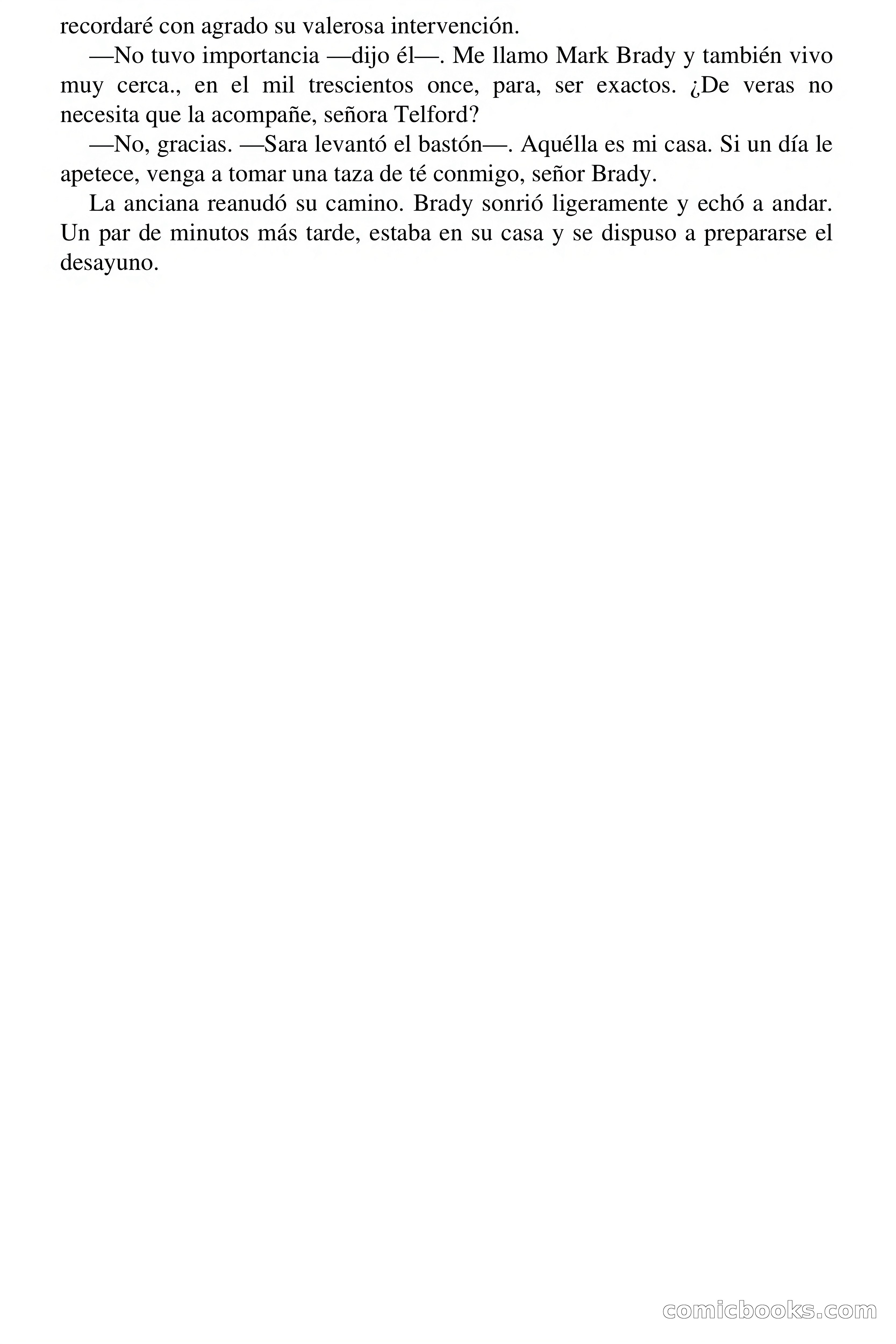 Clark Carrados: Se vende un asesino — page 10 of 73