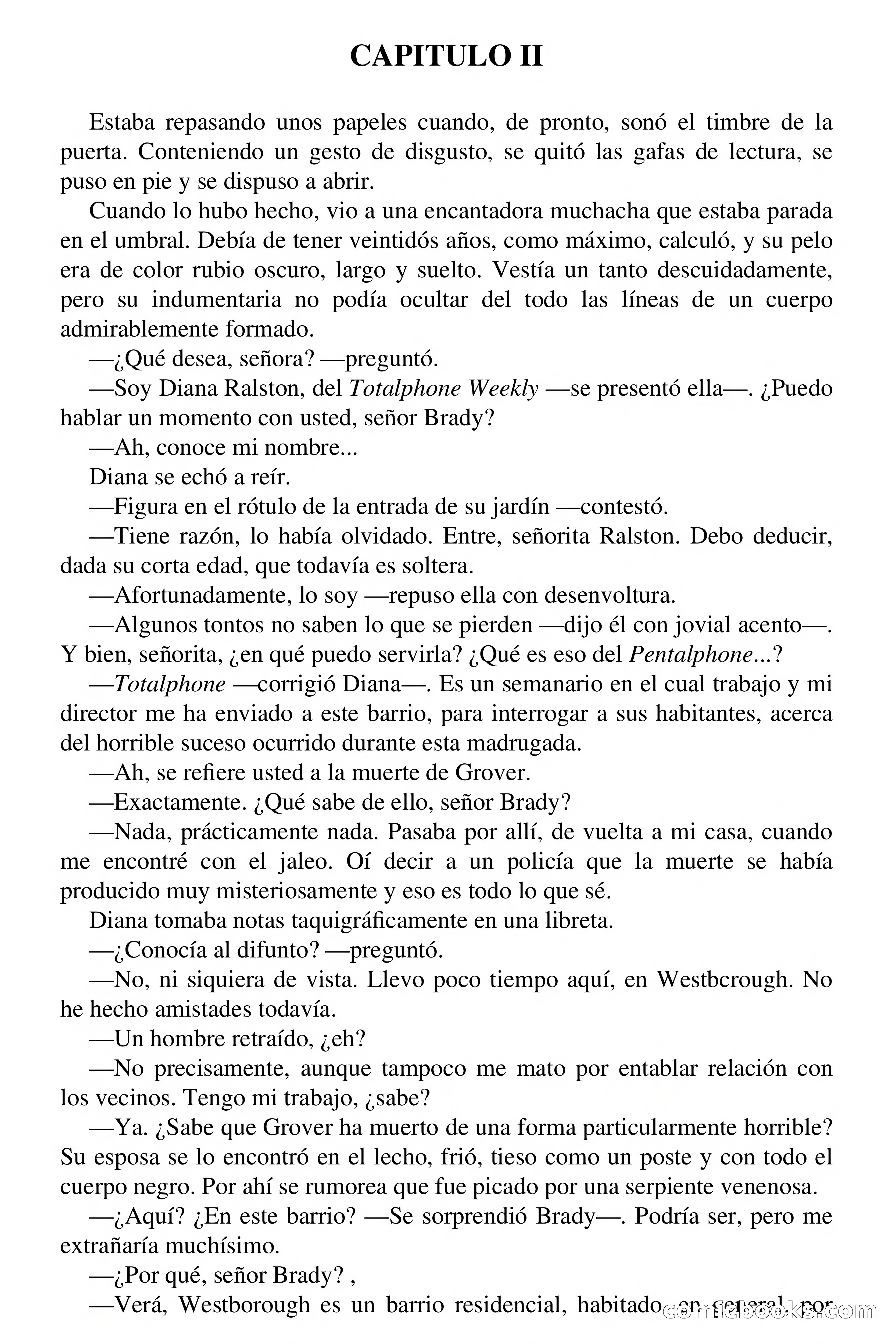 Clark Carrados: Se vende un asesino — page 11 of 73