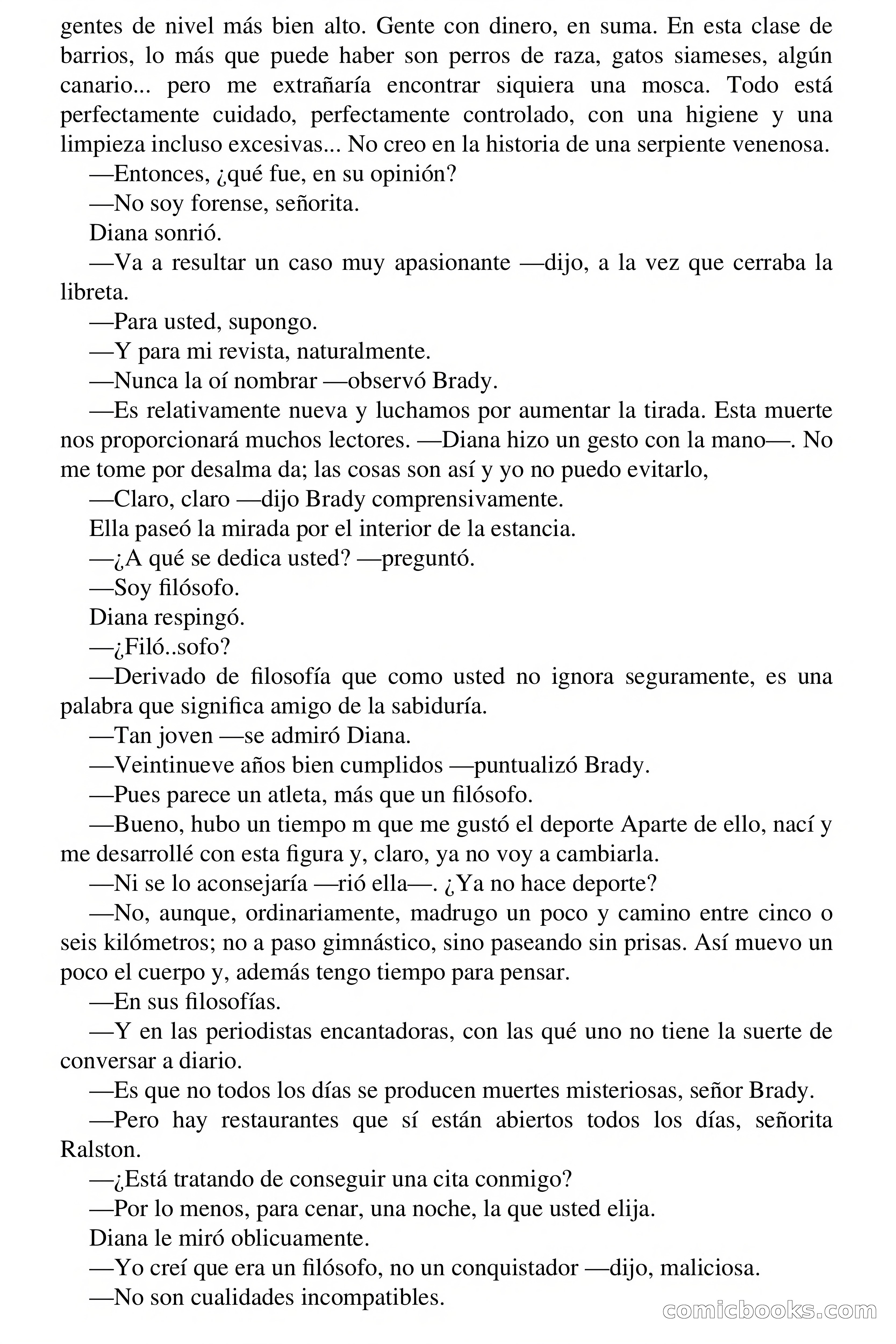 Clark Carrados: Se vende un asesino — page 12 of 73