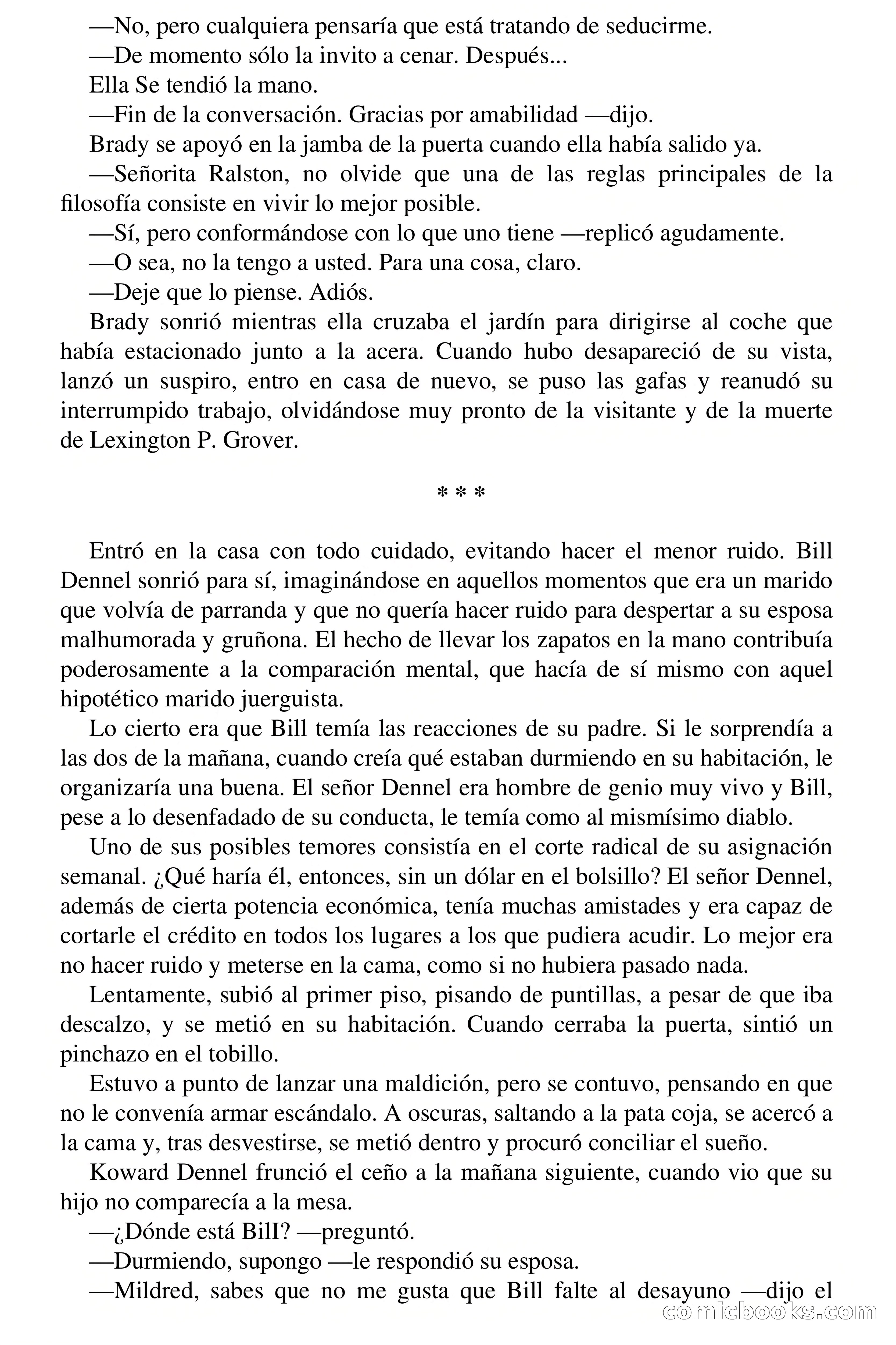 Clark Carrados: Se vende un asesino — page 13 of 73