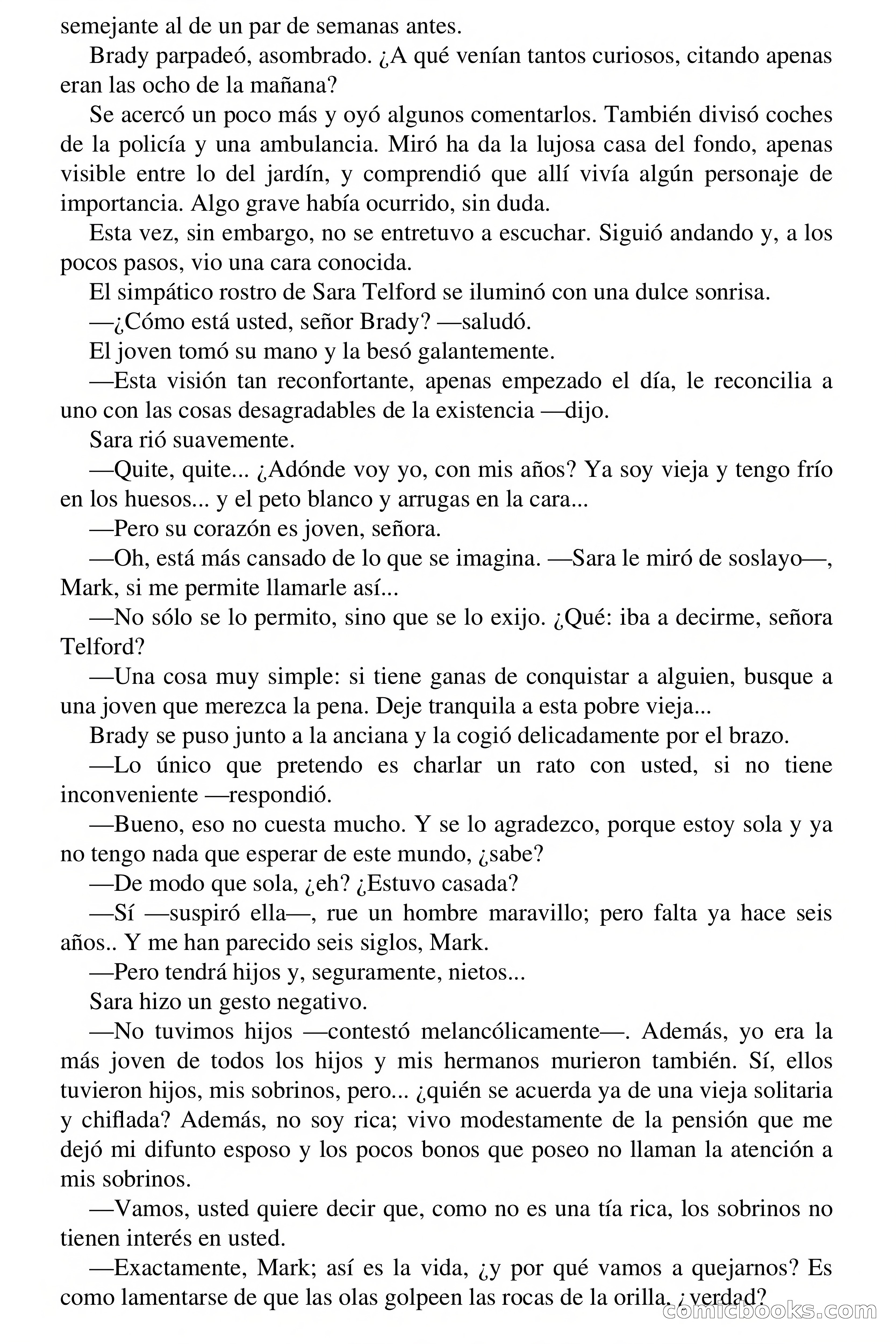 Clark Carrados: Se vende un asesino — page 15 of 73