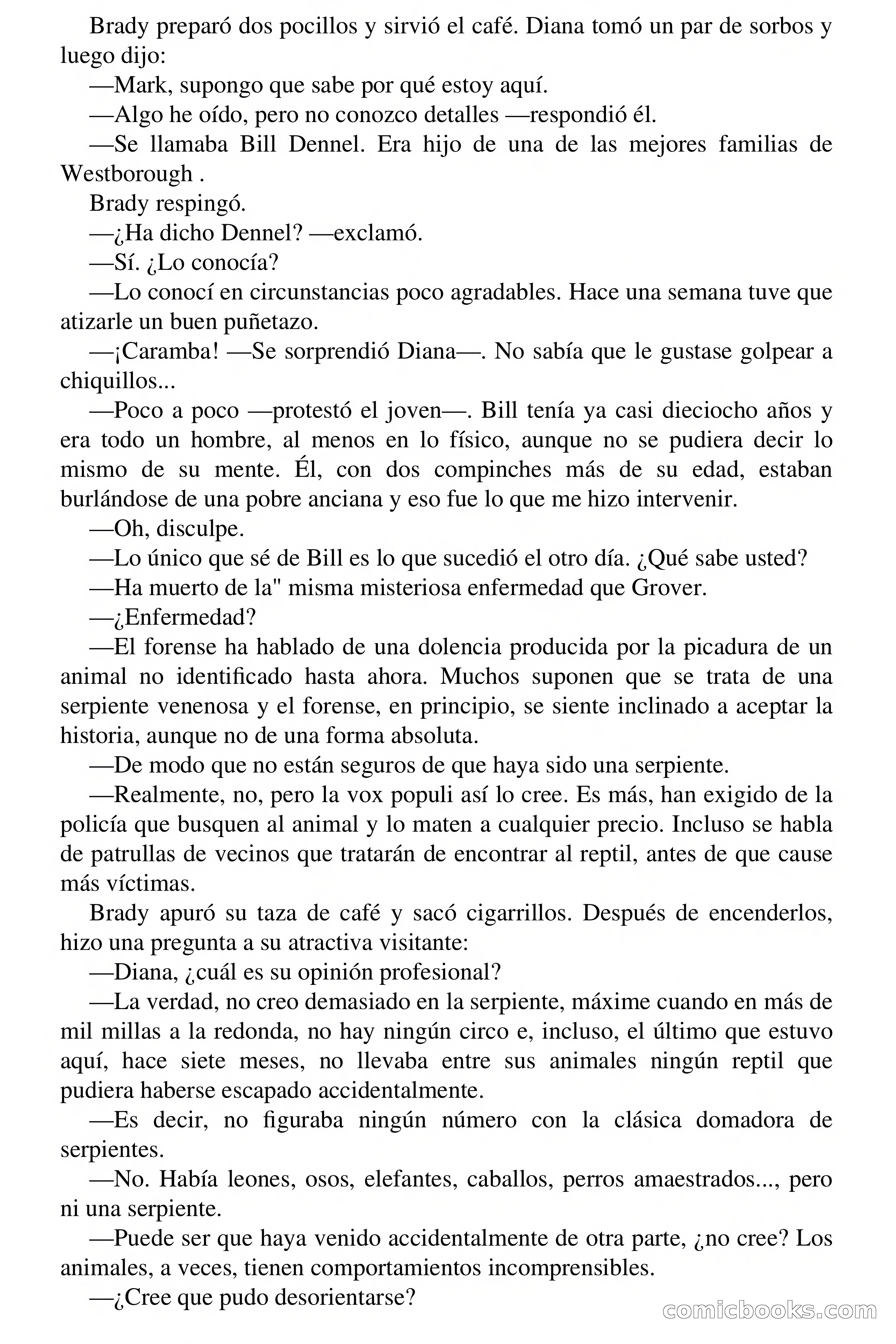 Clark Carrados: Se vende un asesino — page 18 of 73