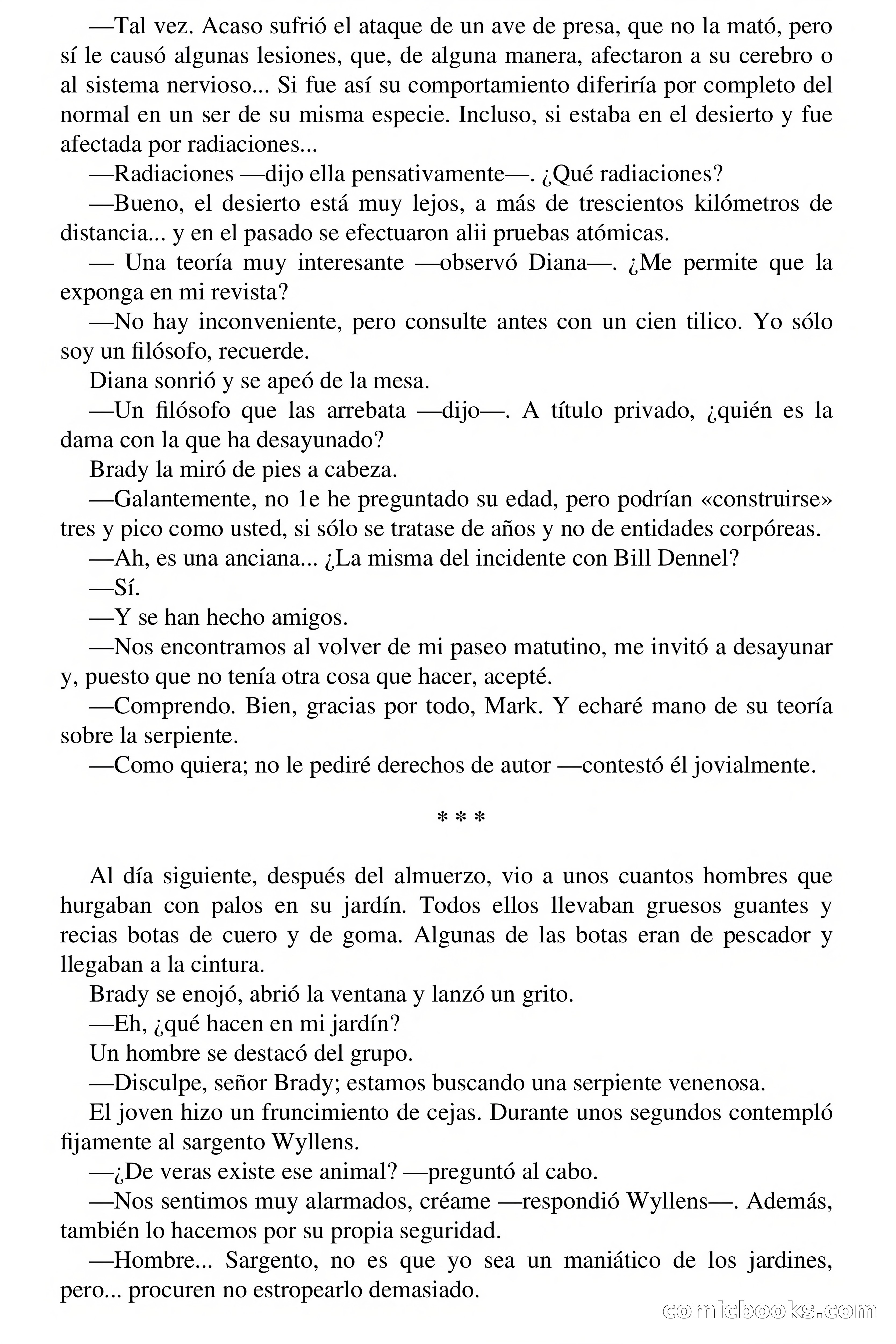 Clark Carrados: Se vende un asesino — page 19 of 73