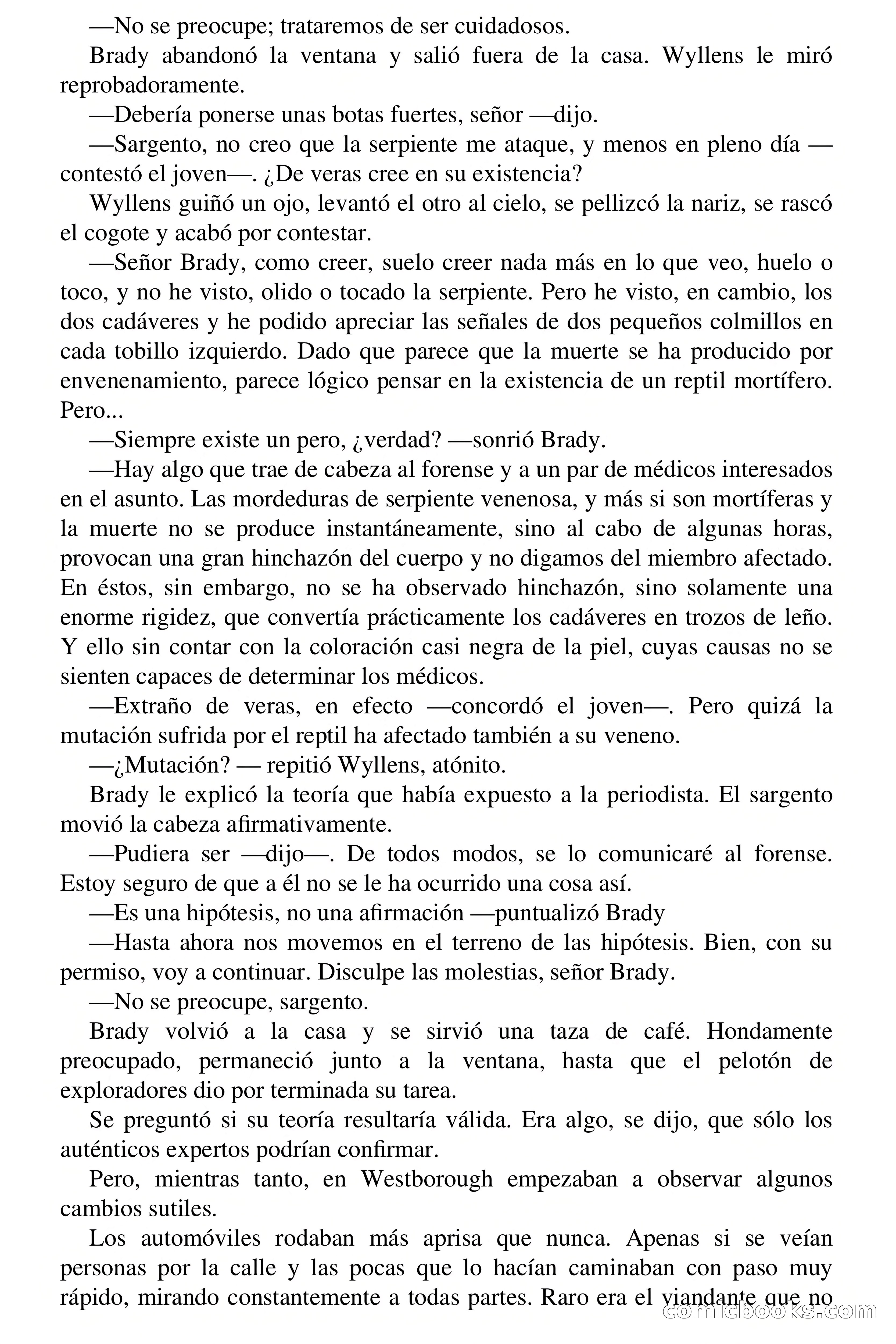 Clark Carrados: Se vende un asesino — page 20 of 73