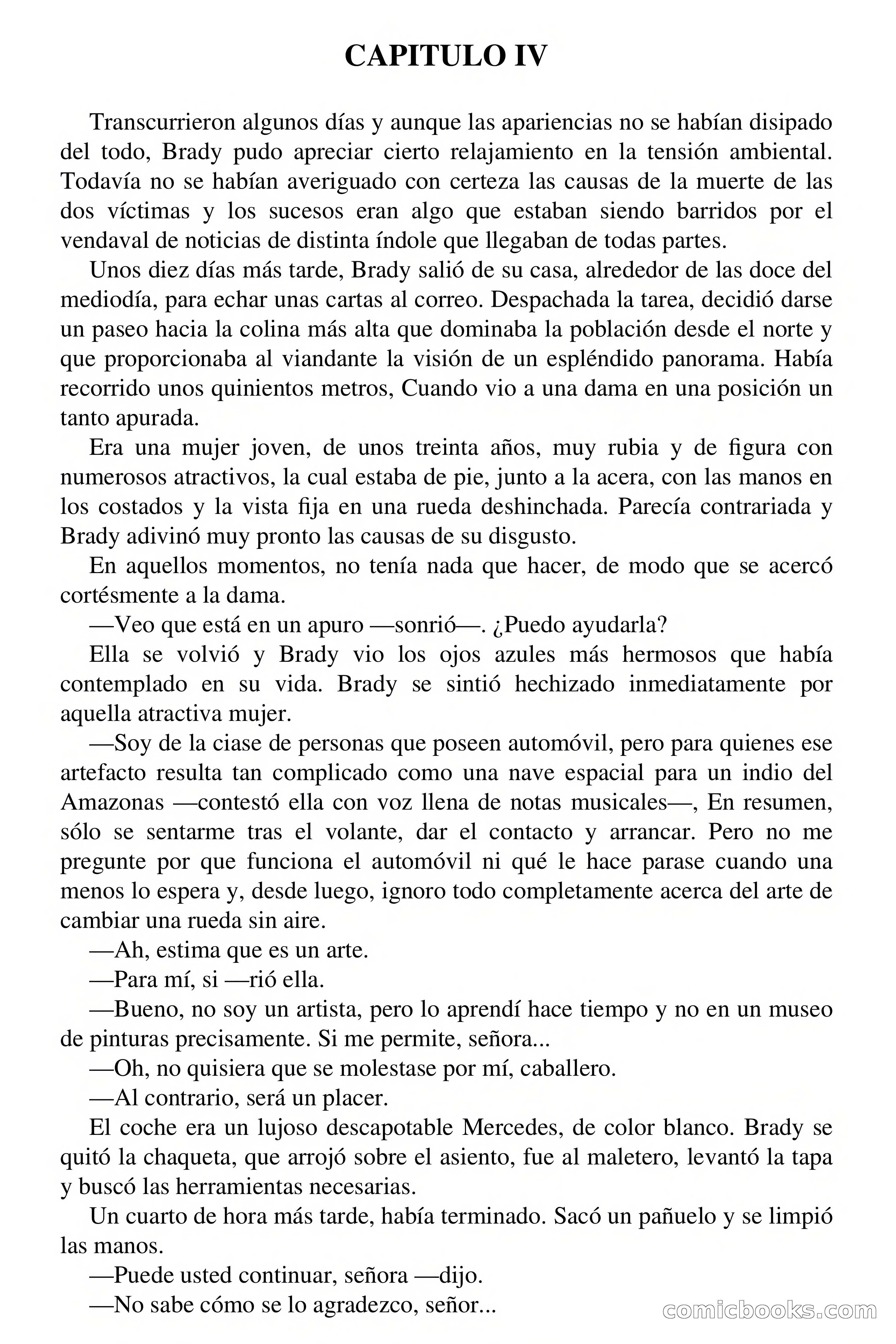 Clark Carrados: Se vende un asesino — page 22 of 73