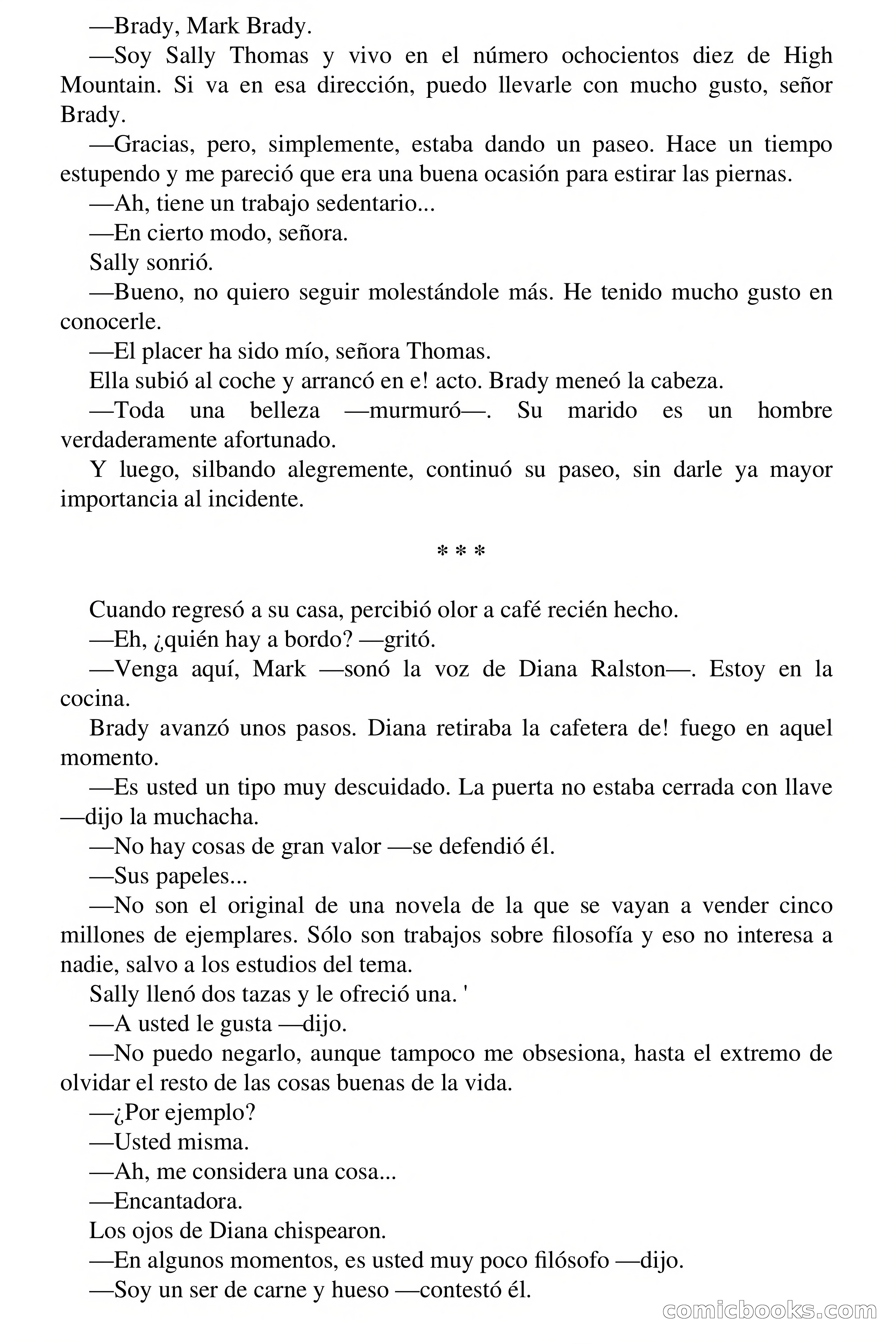 Clark Carrados: Se vende un asesino — page 23 of 73
