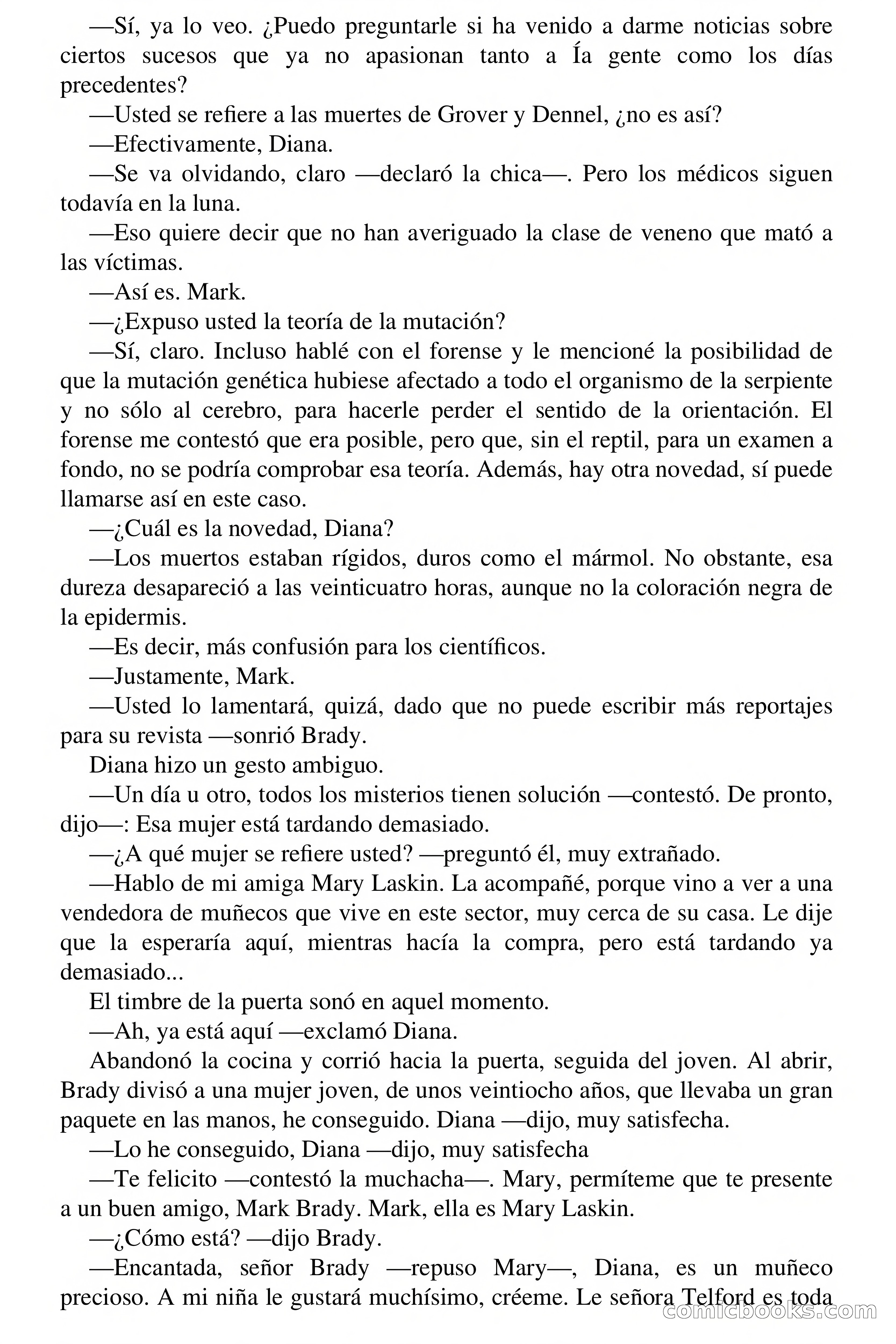 Clark Carrados: Se vende un asesino — page 24 of 73