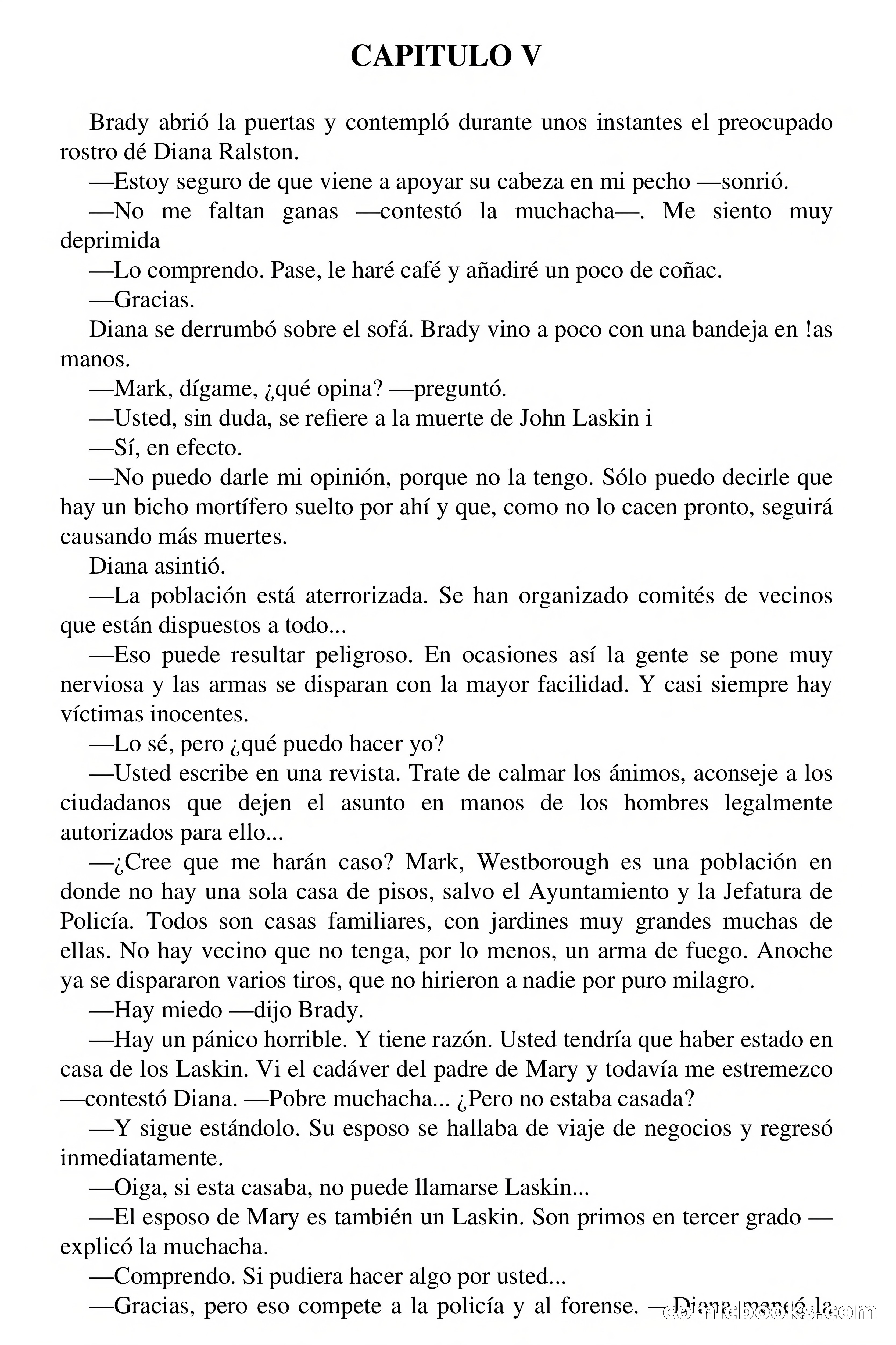 Clark Carrados: Se vende un asesino — page 28 of 73