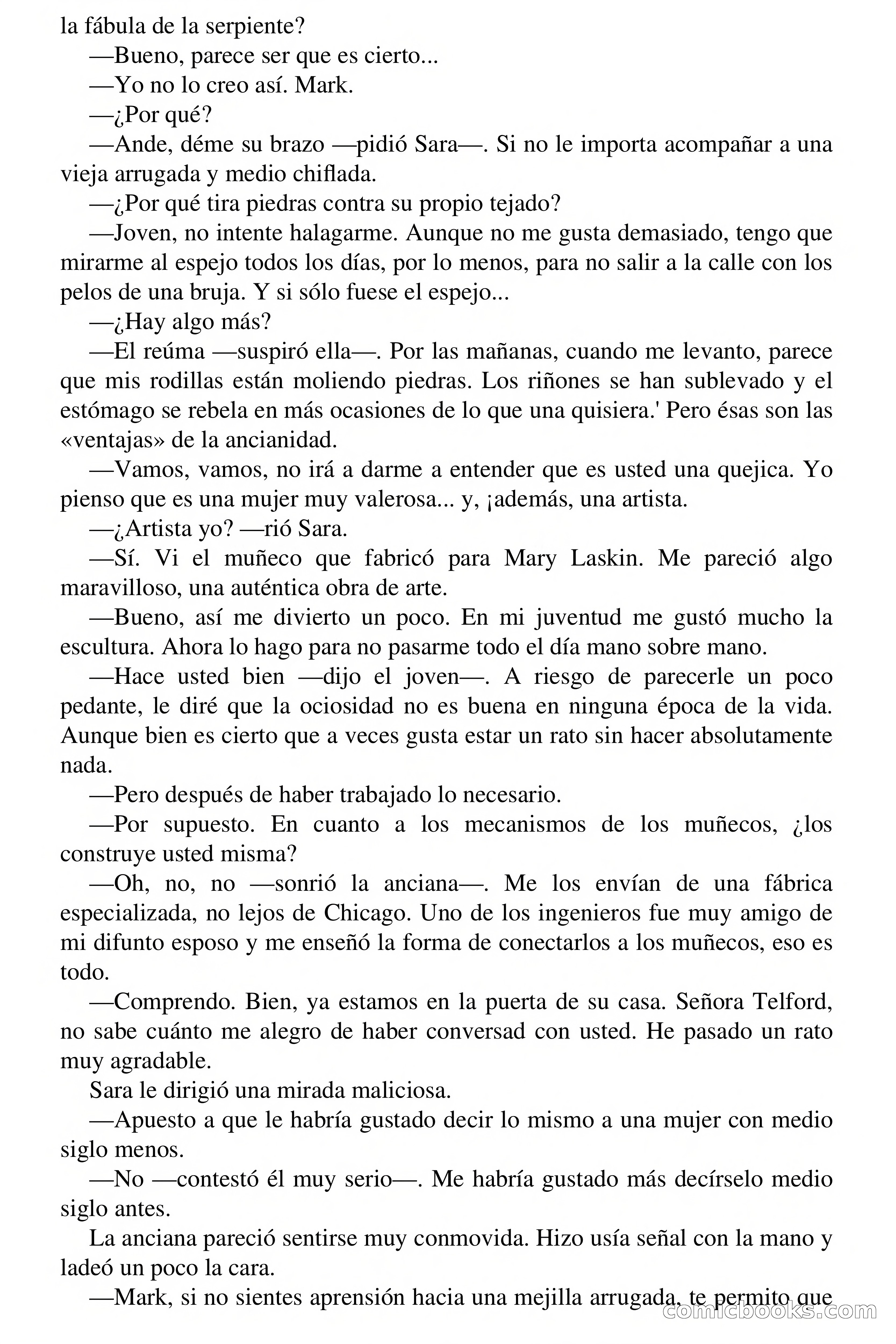 Clark Carrados: Se vende un asesino — page 30 of 73