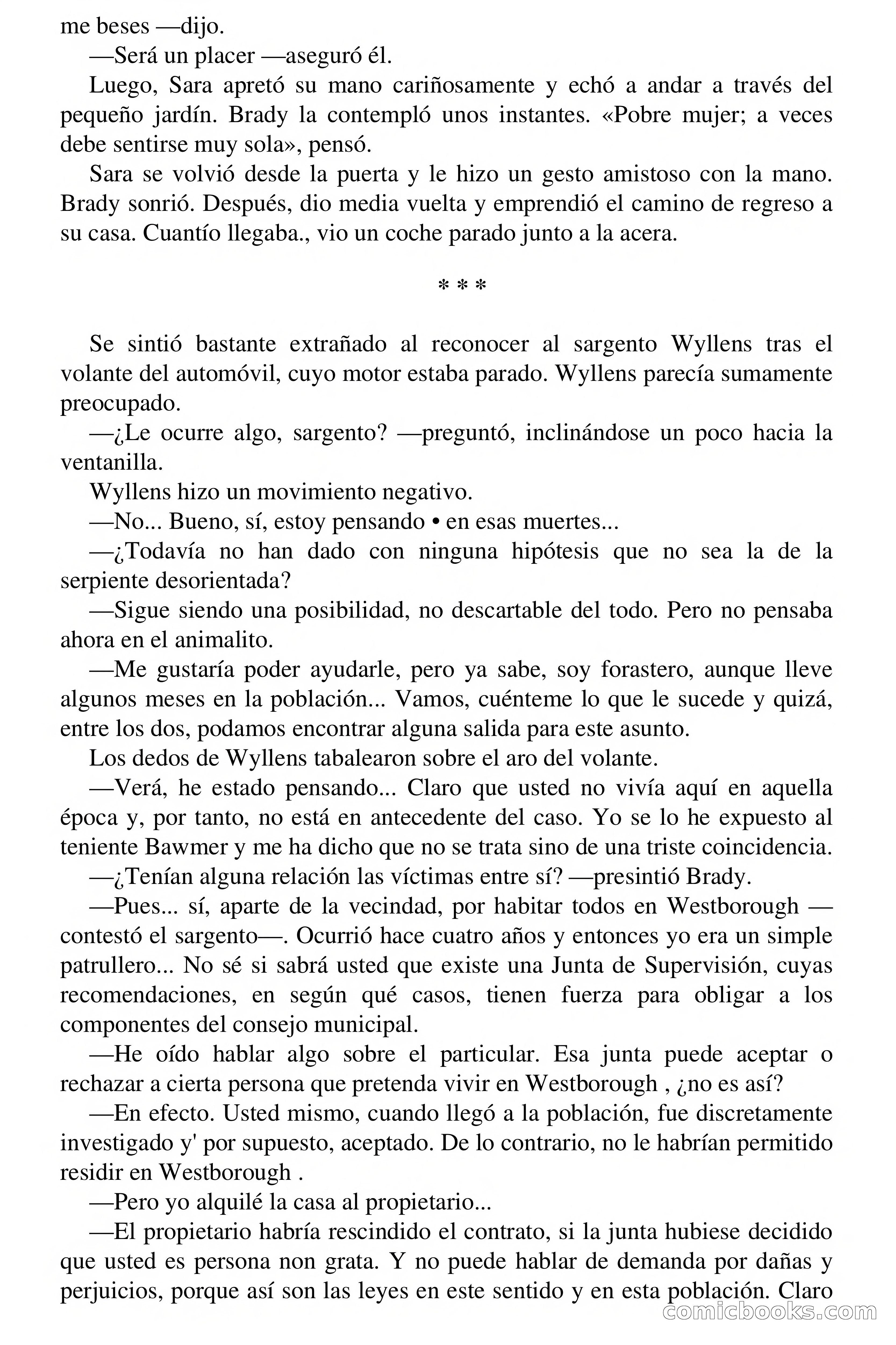 Clark Carrados: Se vende un asesino — page 31 of 73