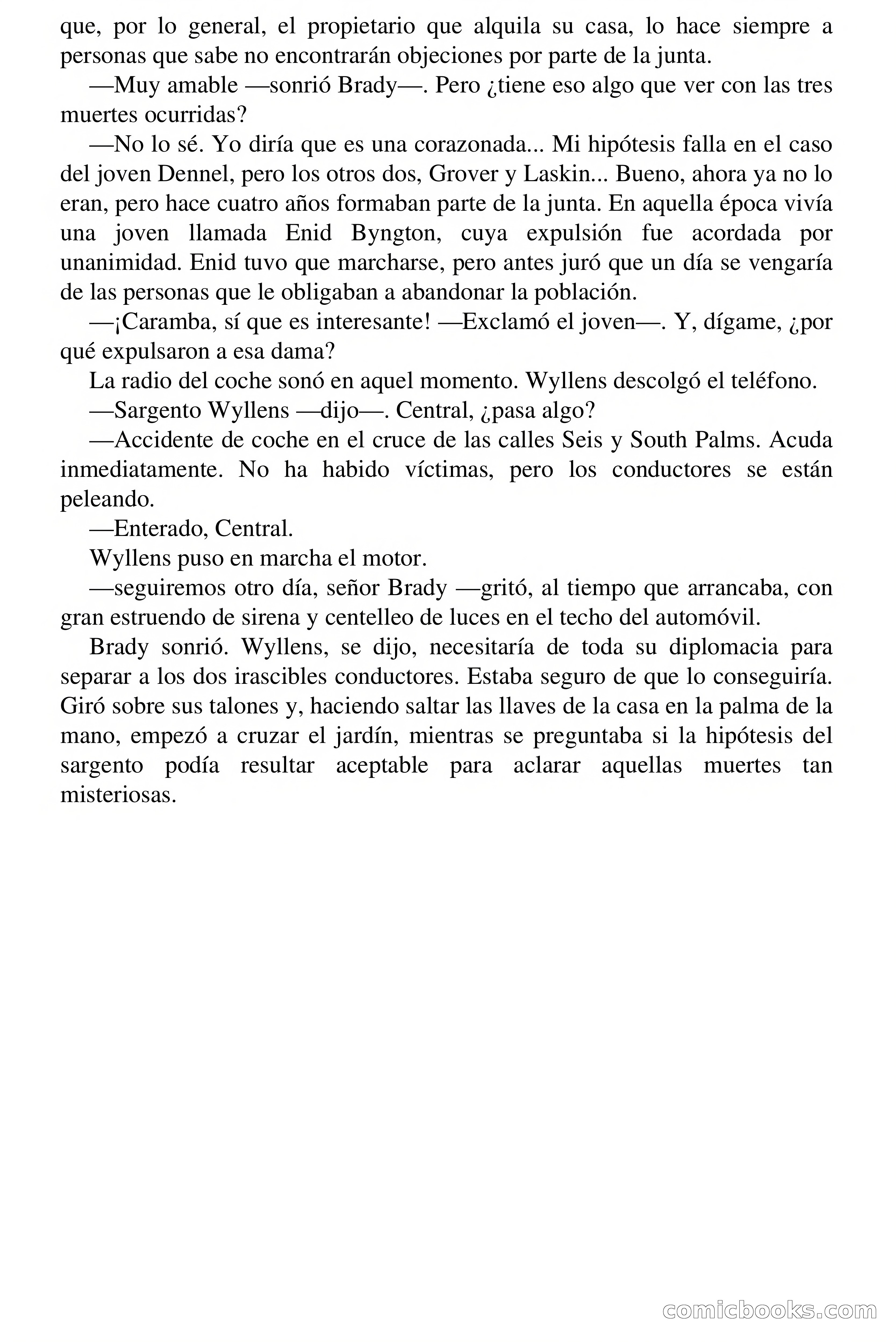 Clark Carrados: Se vende un asesino — page 32 of 73