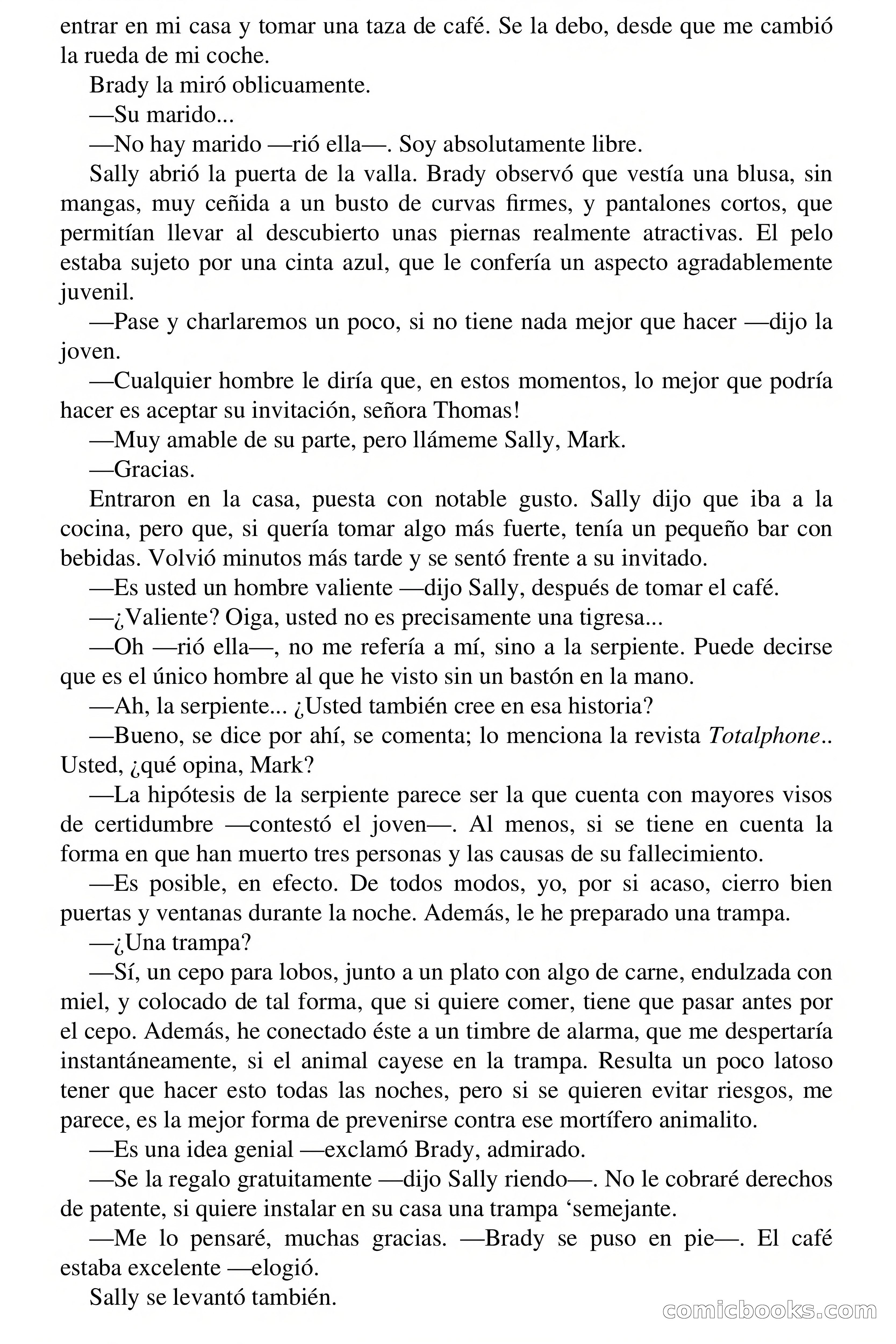 Clark Carrados: Se vende un asesino — page 34 of 73