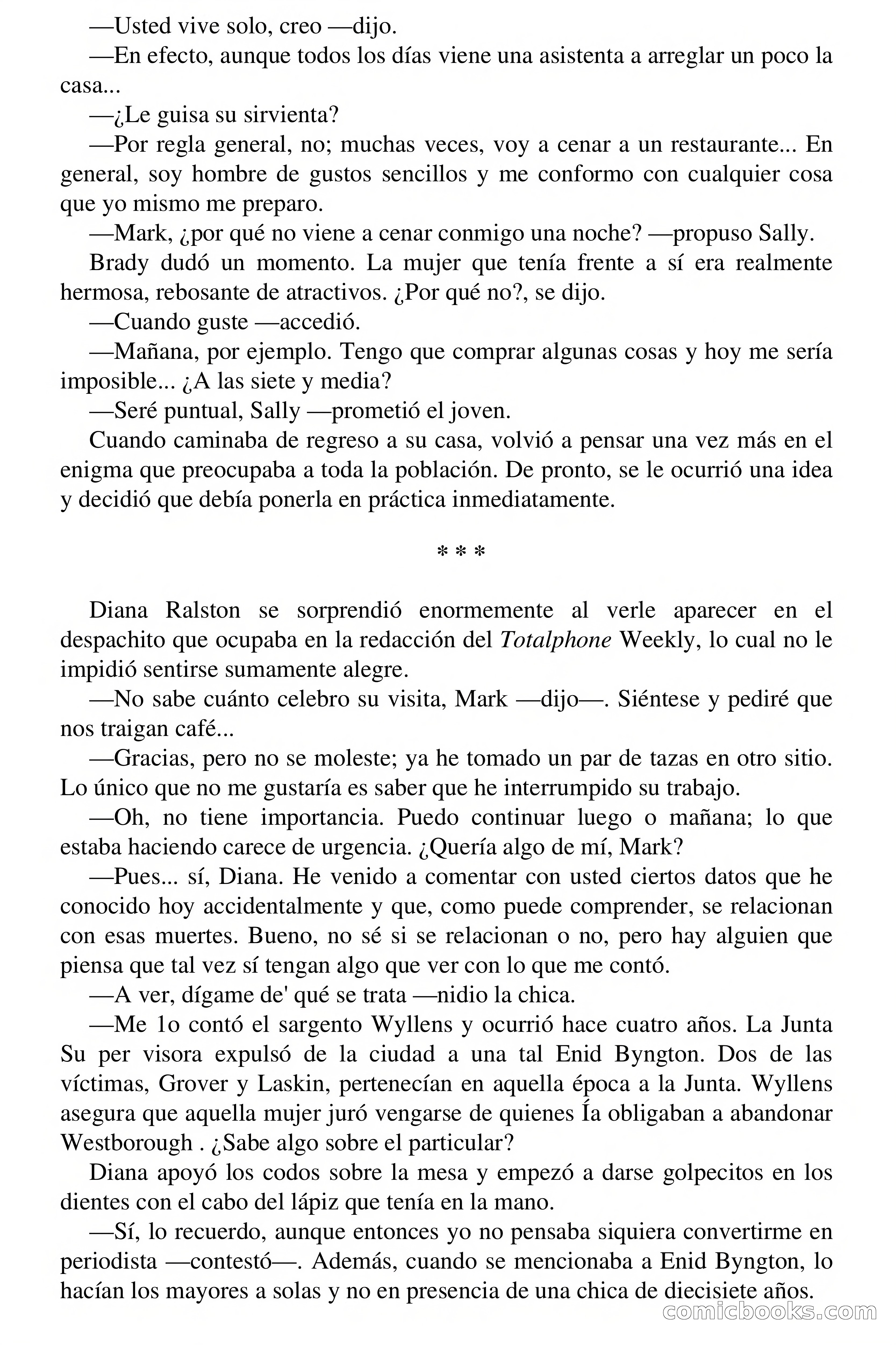 Clark Carrados: Se vende un asesino — page 35 of 73