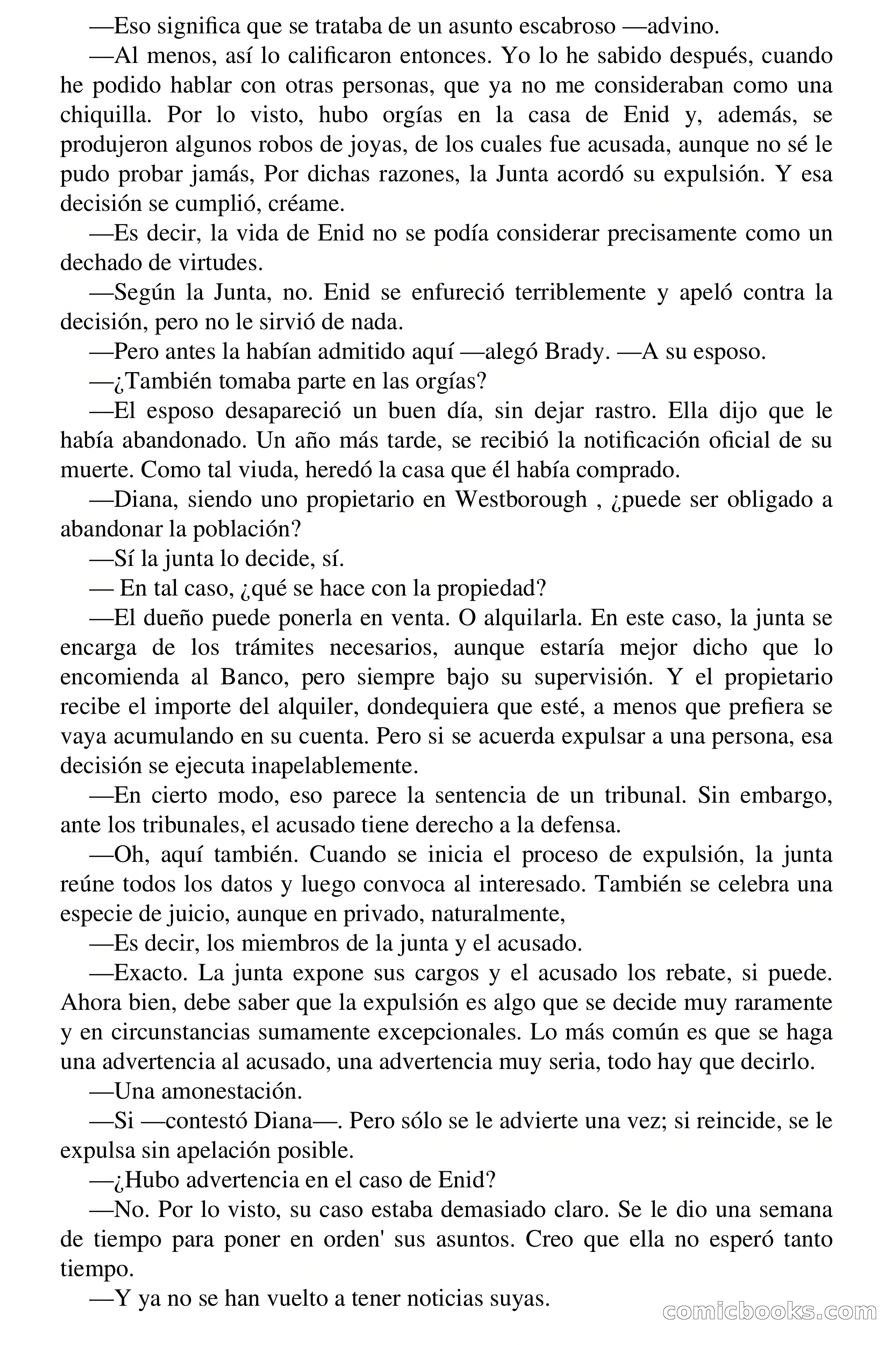 Clark Carrados: Se vende un asesino — page 36 of 73