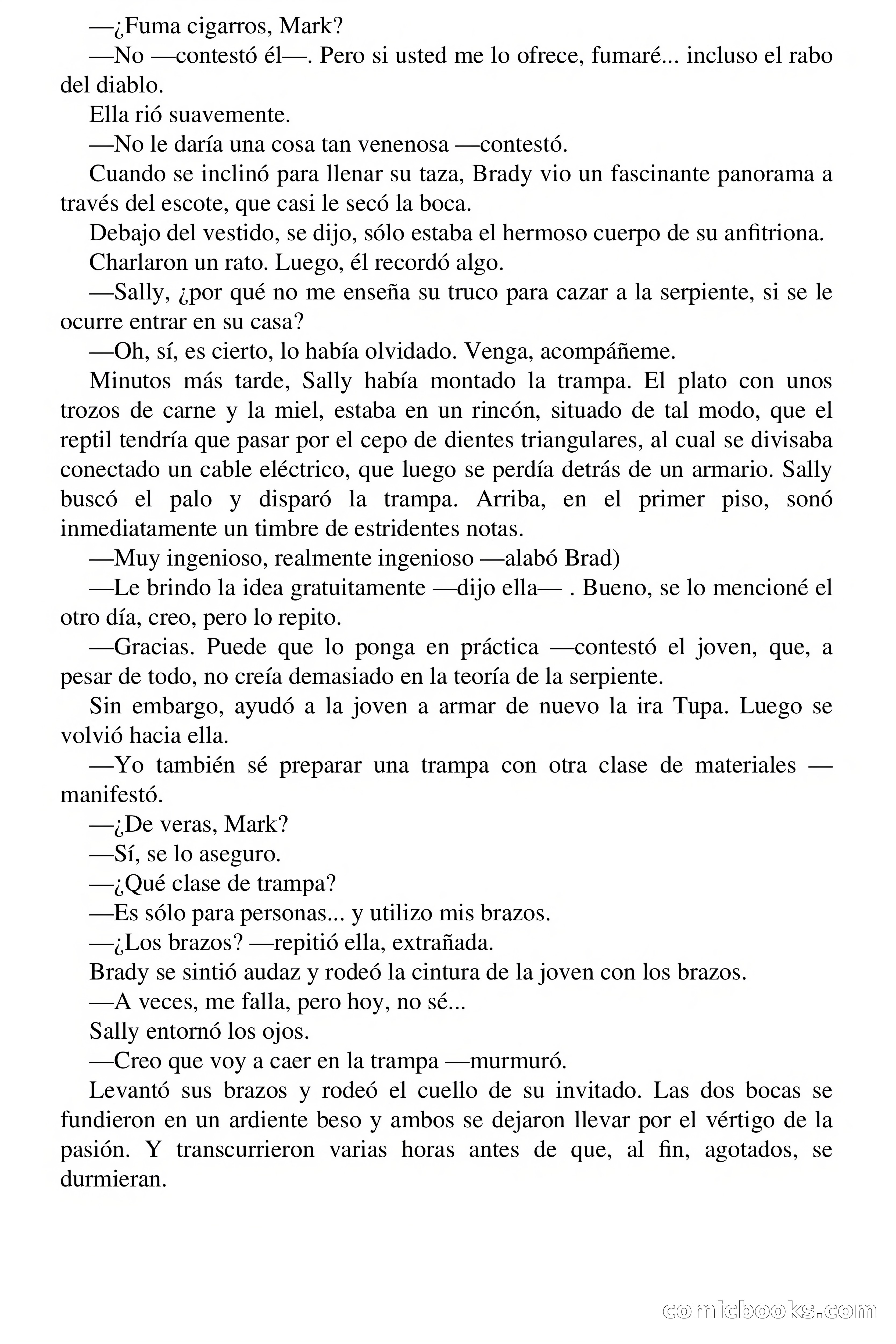 Clark Carrados: Se vende un asesino — page 38 of 73