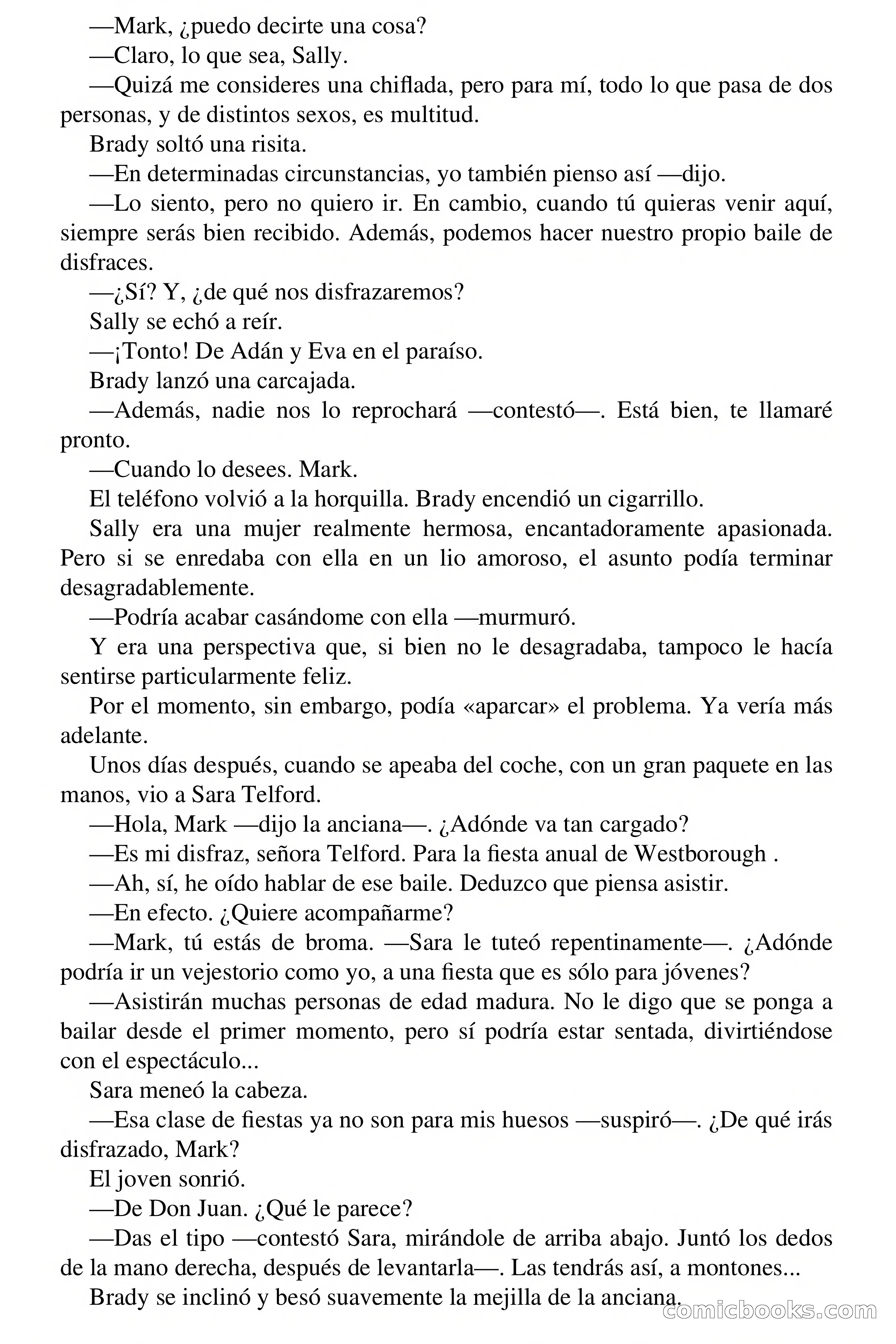 Clark Carrados: Se vende un asesino — page 40 of 73
