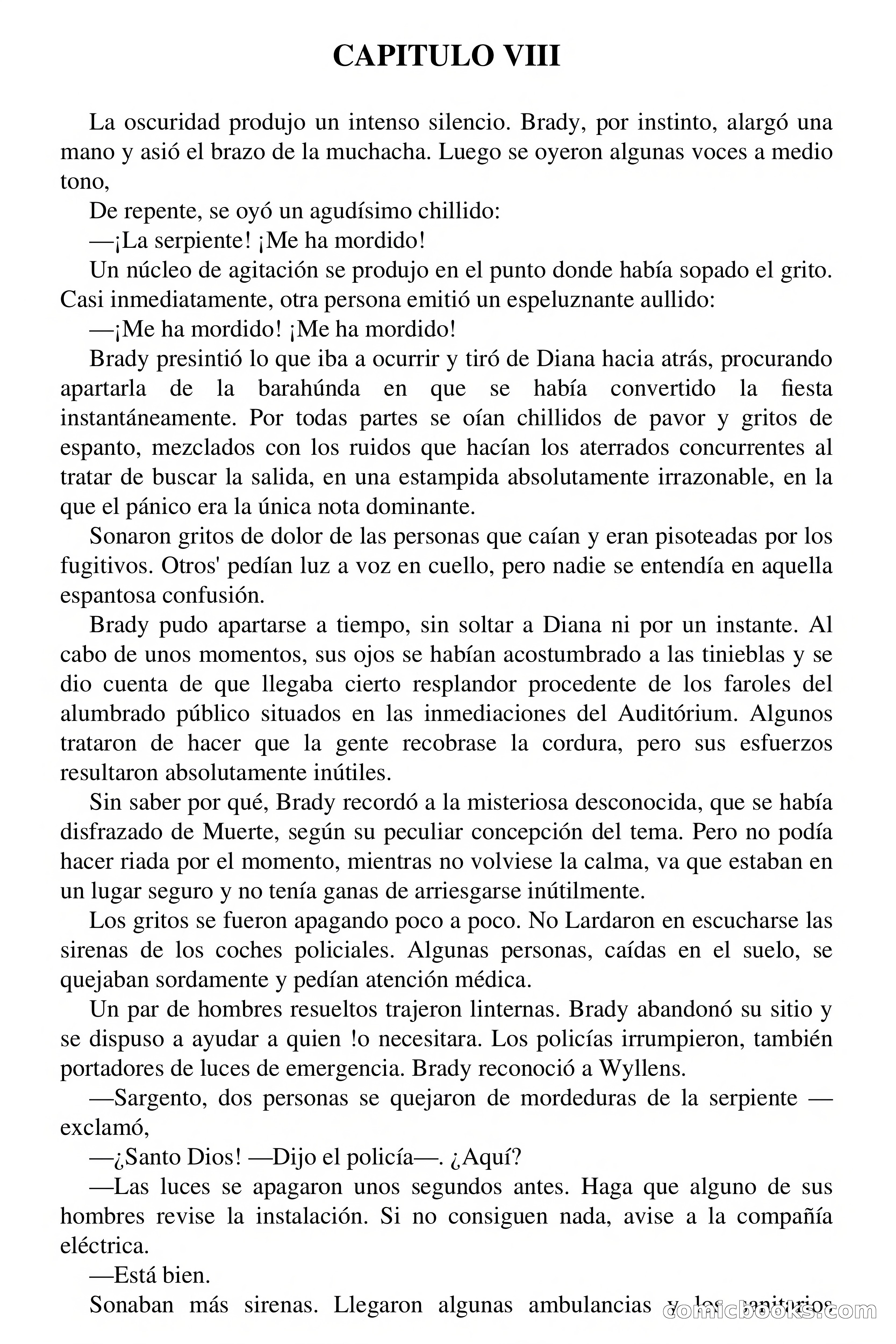 Clark Carrados: Se vende un asesino — page 45 of 73
