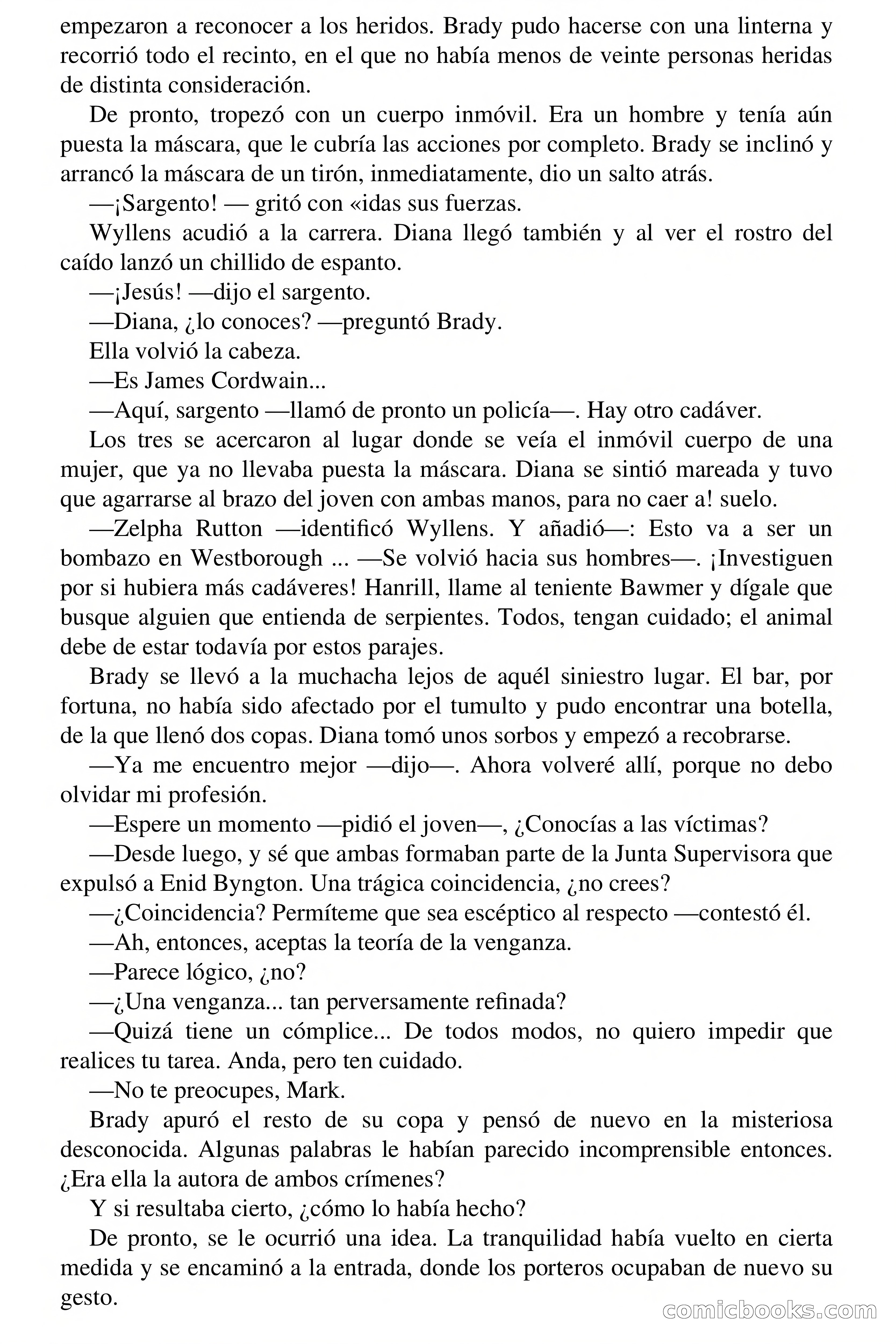 Clark Carrados: Se vende un asesino — page 46 of 73