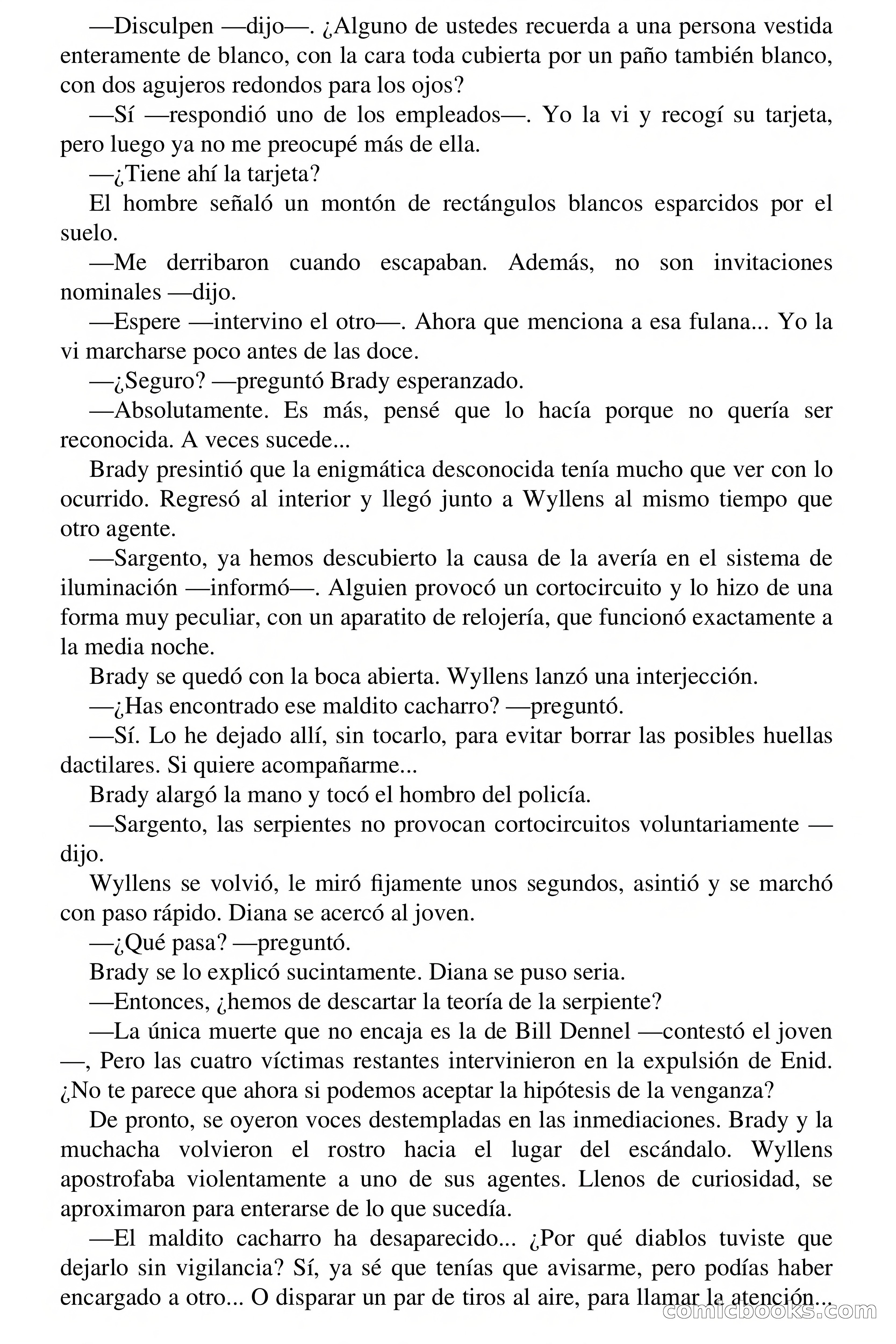 Clark Carrados: Se vende un asesino — page 47 of 73