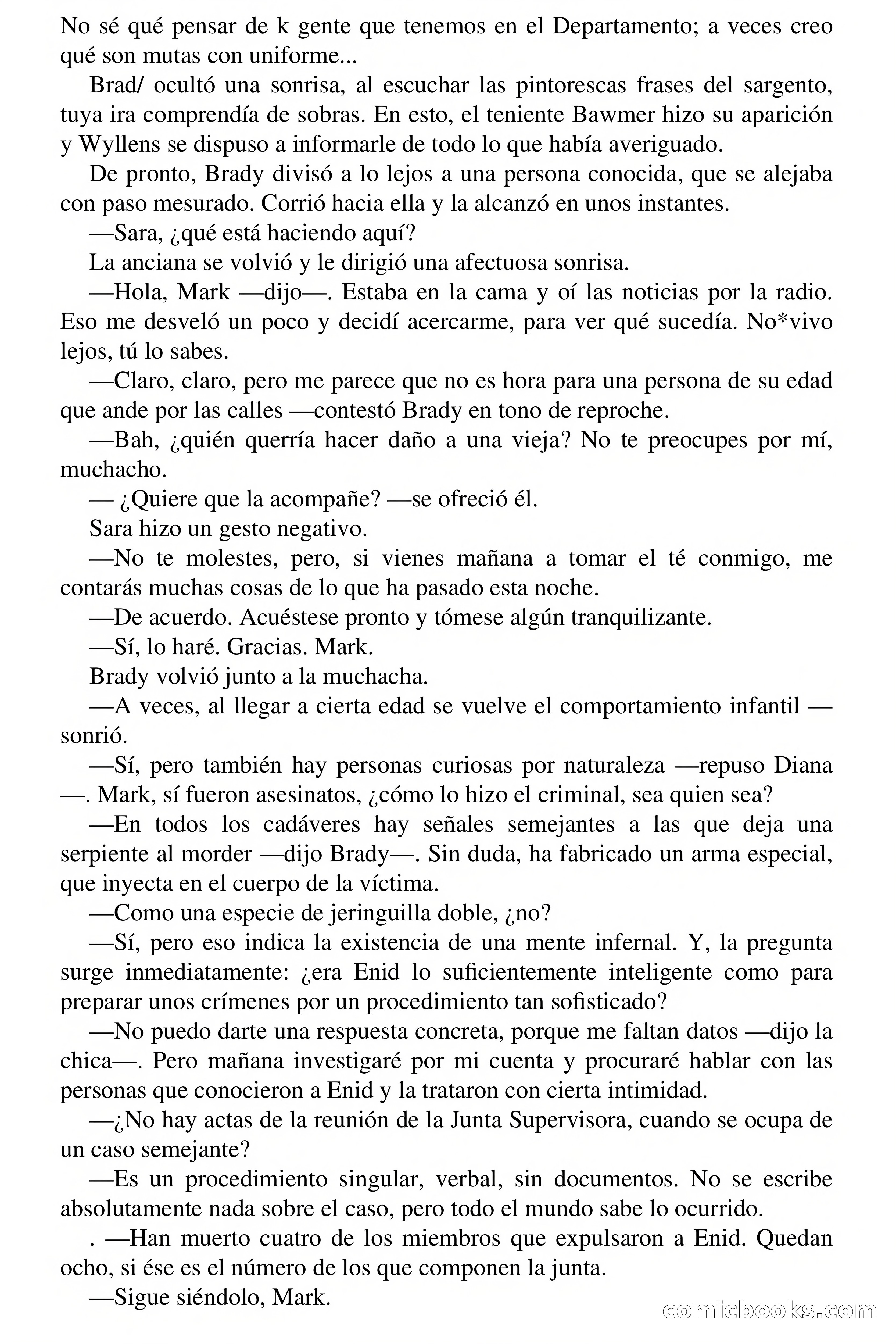 Clark Carrados: Se vende un asesino — page 48 of 73