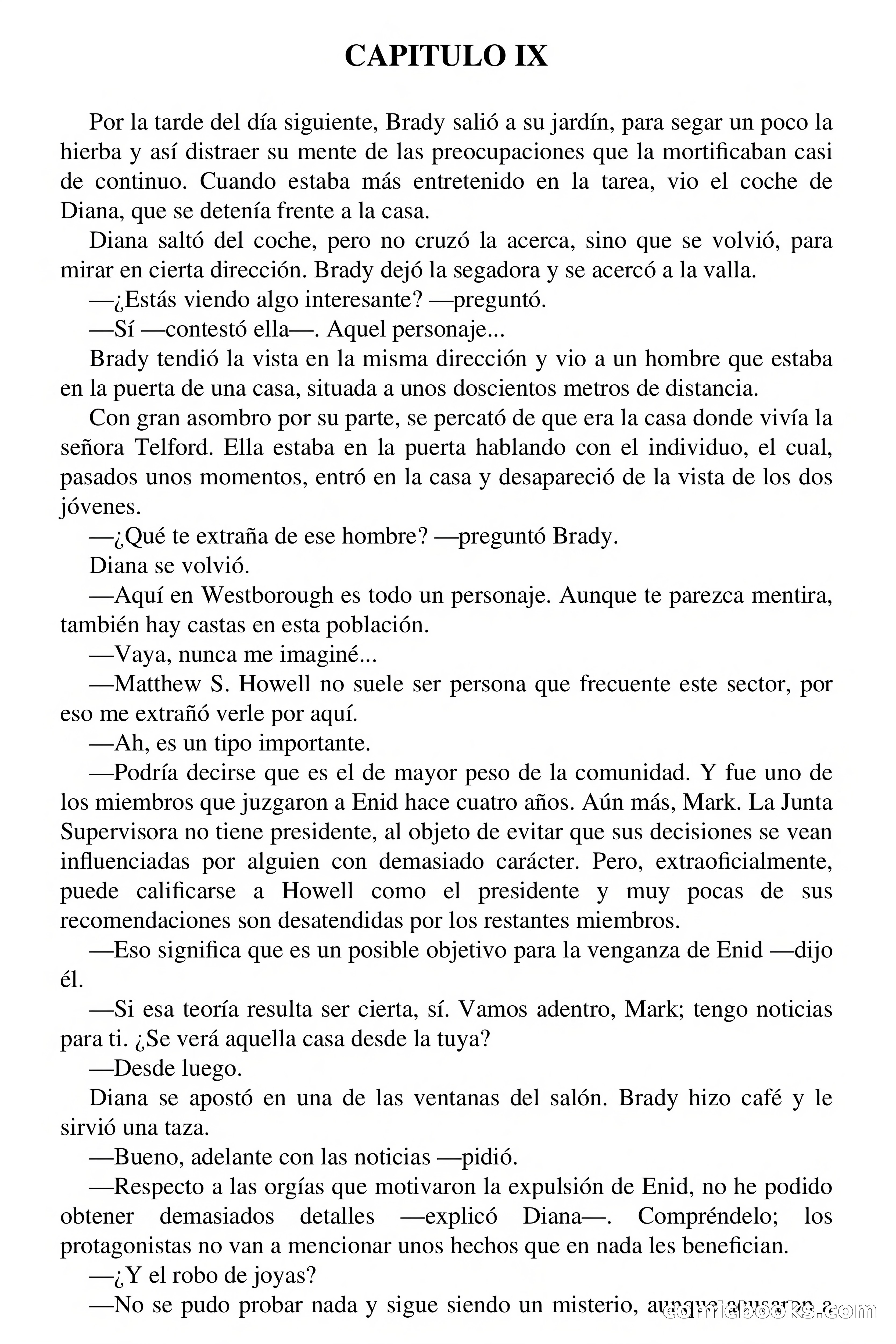 Clark Carrados: Se vende un asesino — page 50 of 73