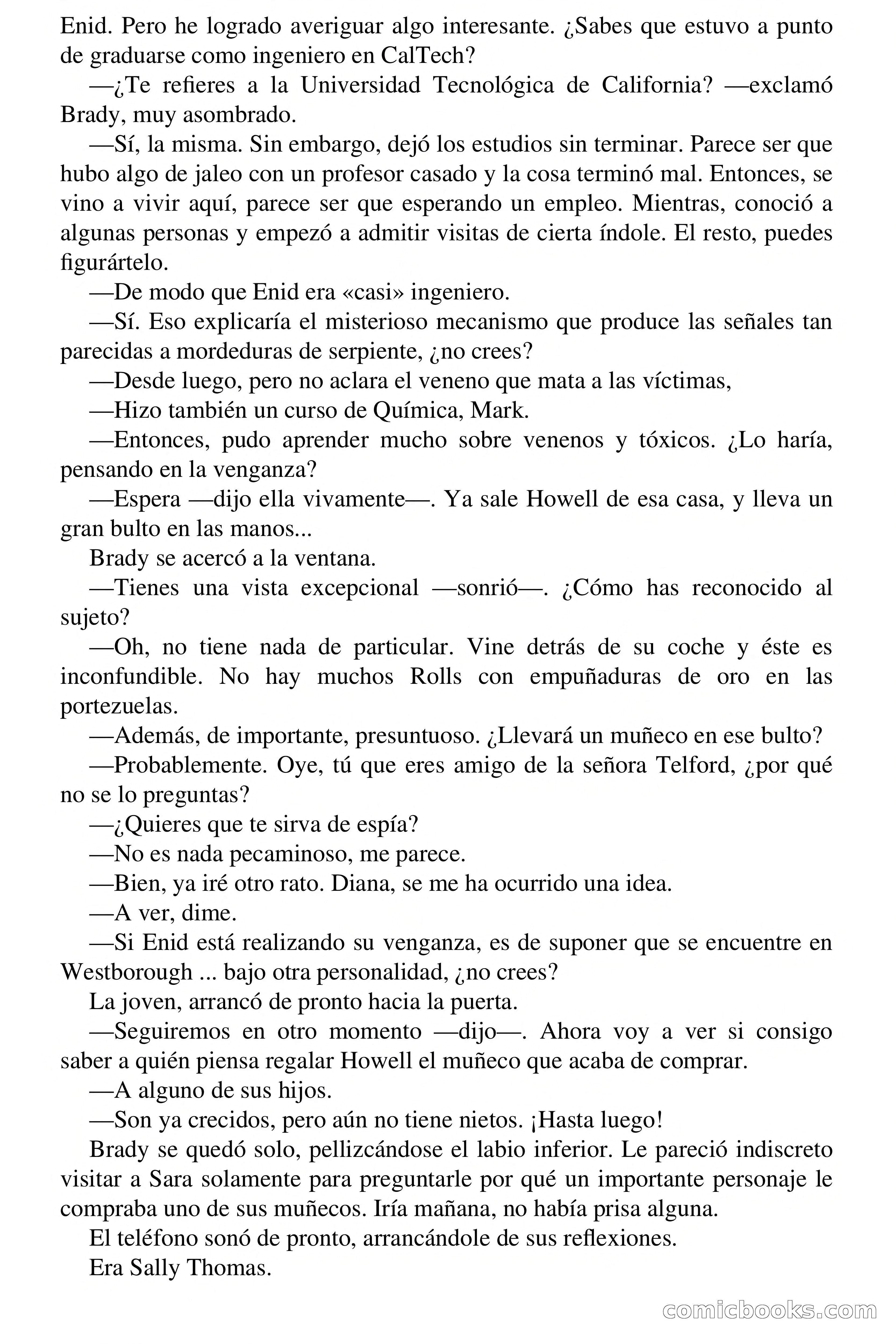 Clark Carrados: Se vende un asesino — page 51 of 73