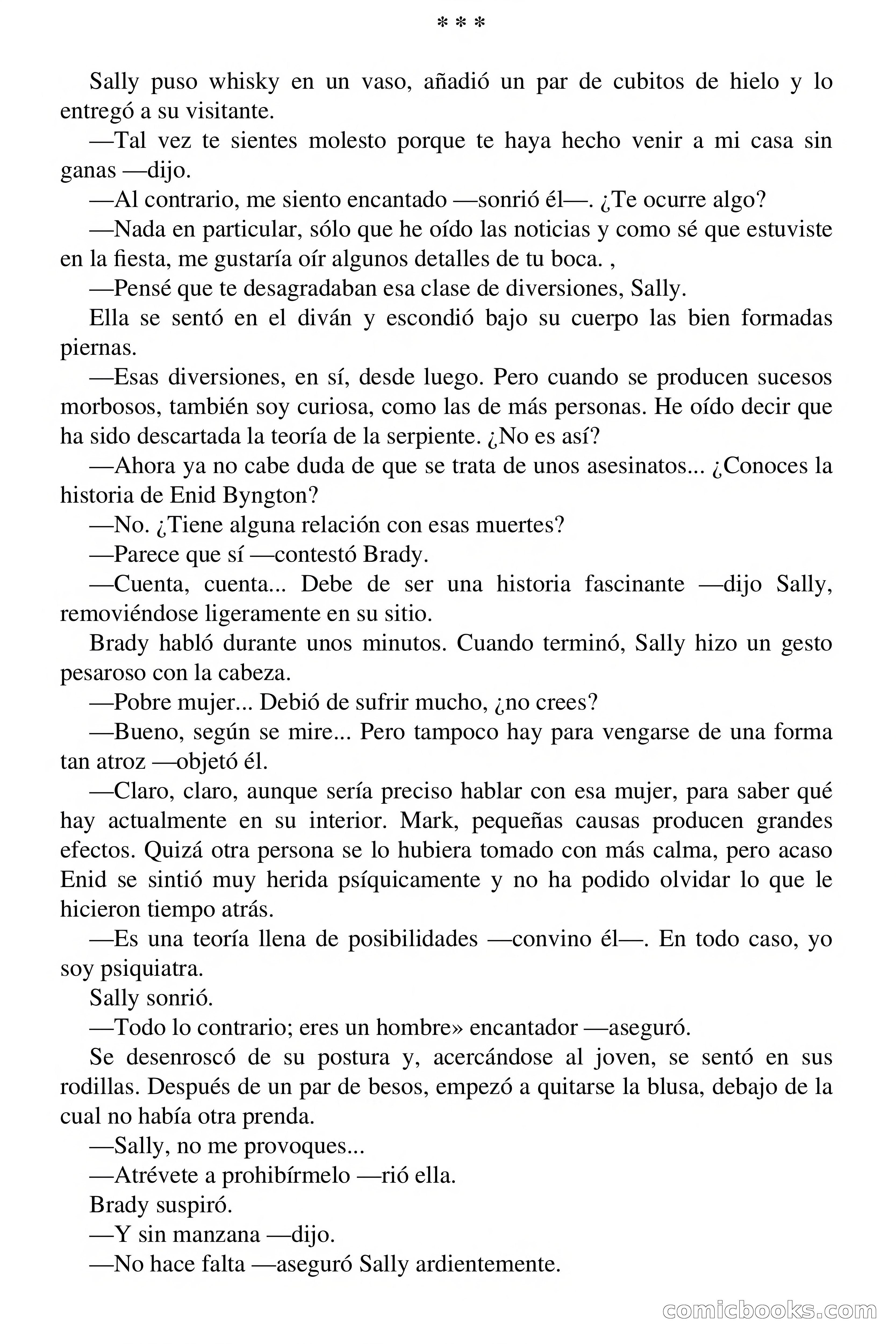 Clark Carrados: Se vende un asesino — page 52 of 73