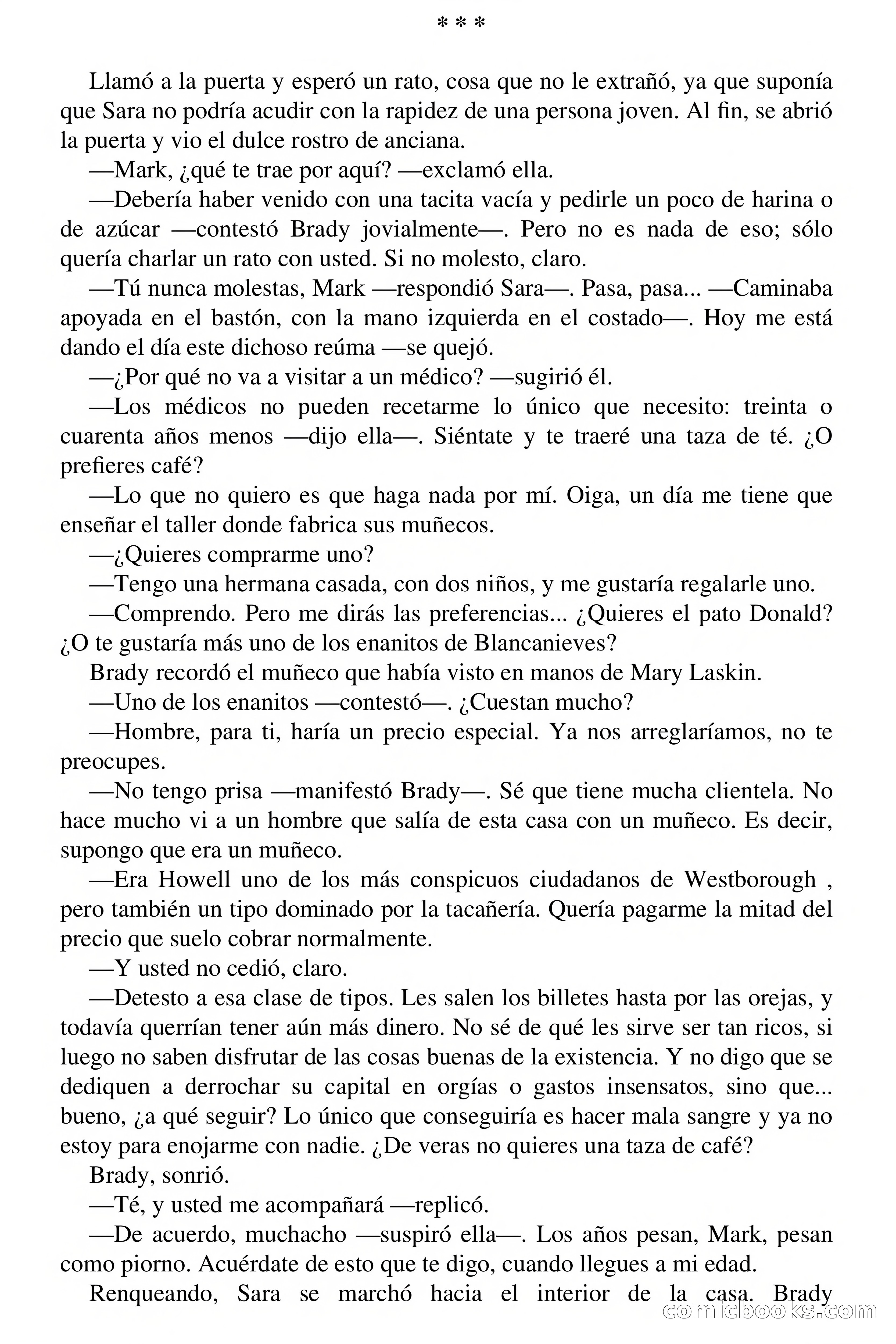 Clark Carrados: Se vende un asesino — page 54 of 73