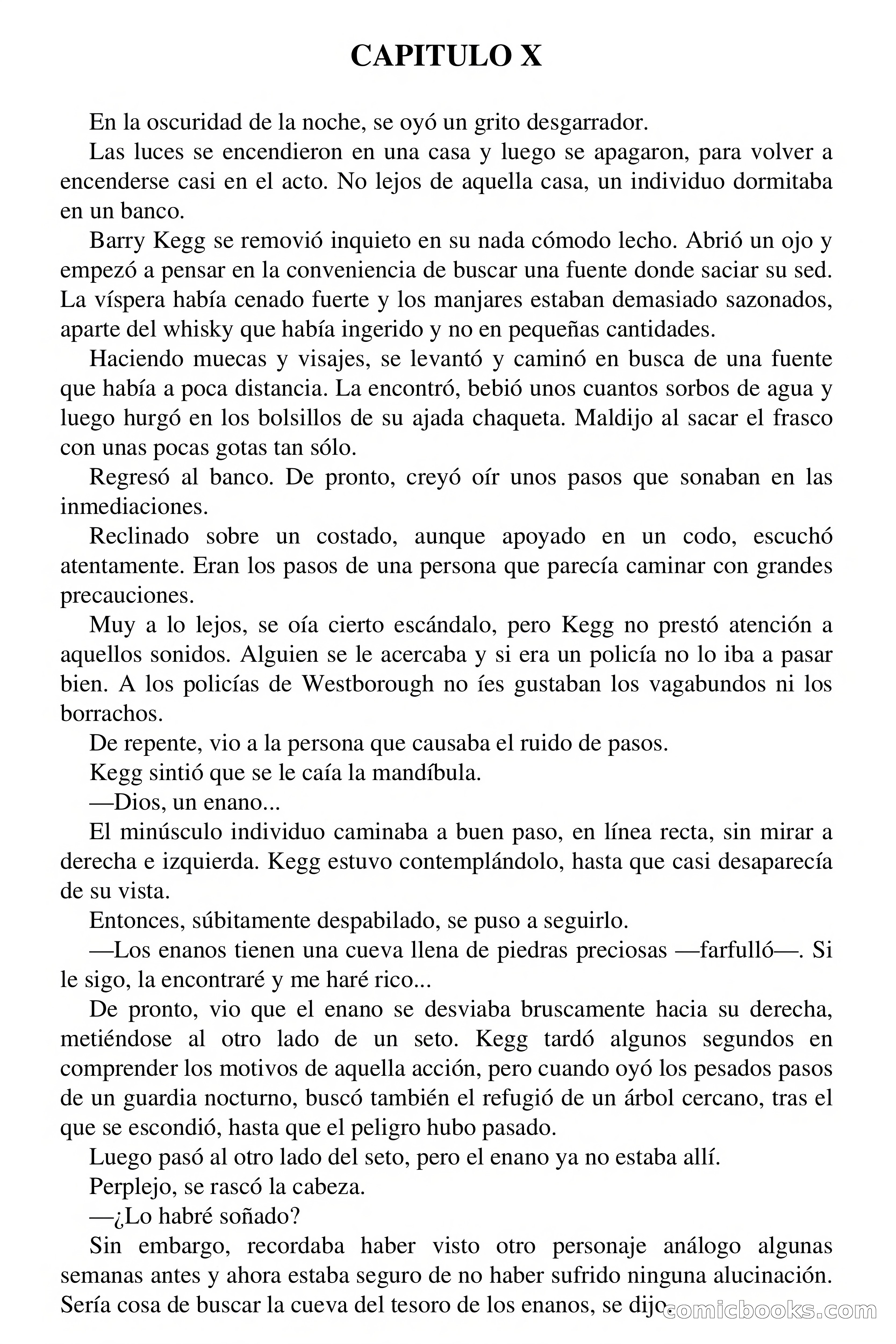 Clark Carrados: Se vende un asesino — page 56 of 73
