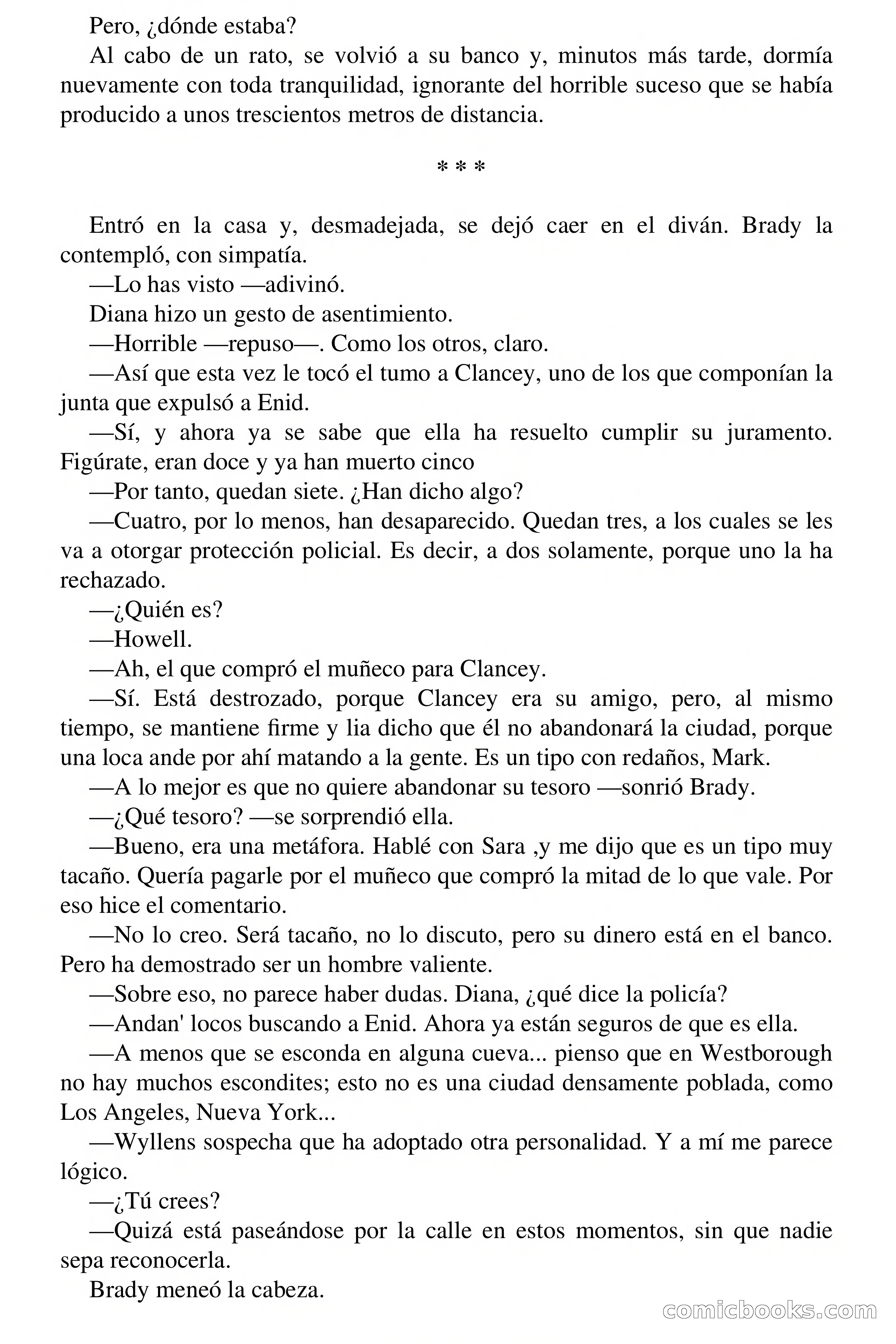 Clark Carrados: Se vende un asesino — page 57 of 73