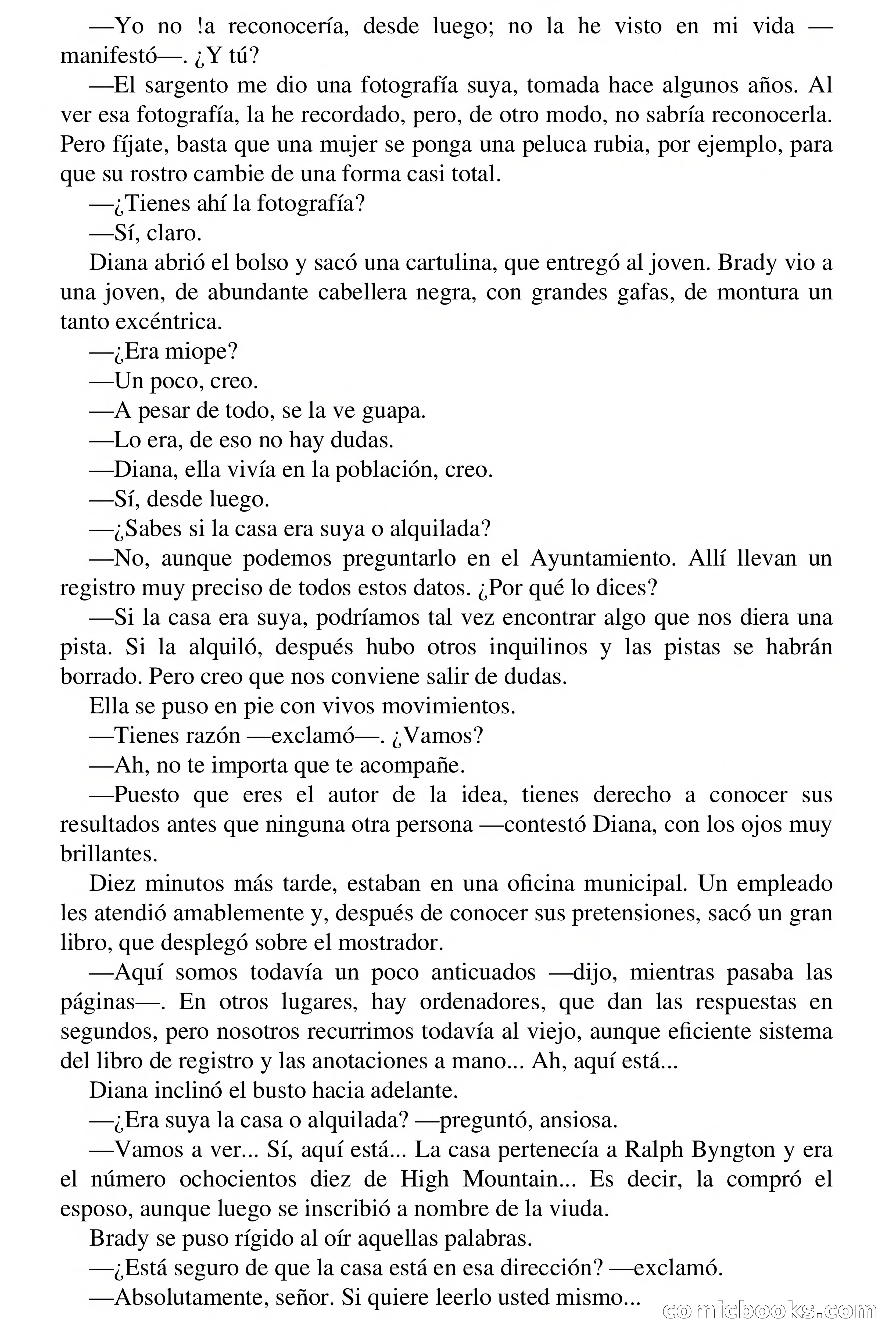 Clark Carrados: Se vende un asesino — page 58 of 73