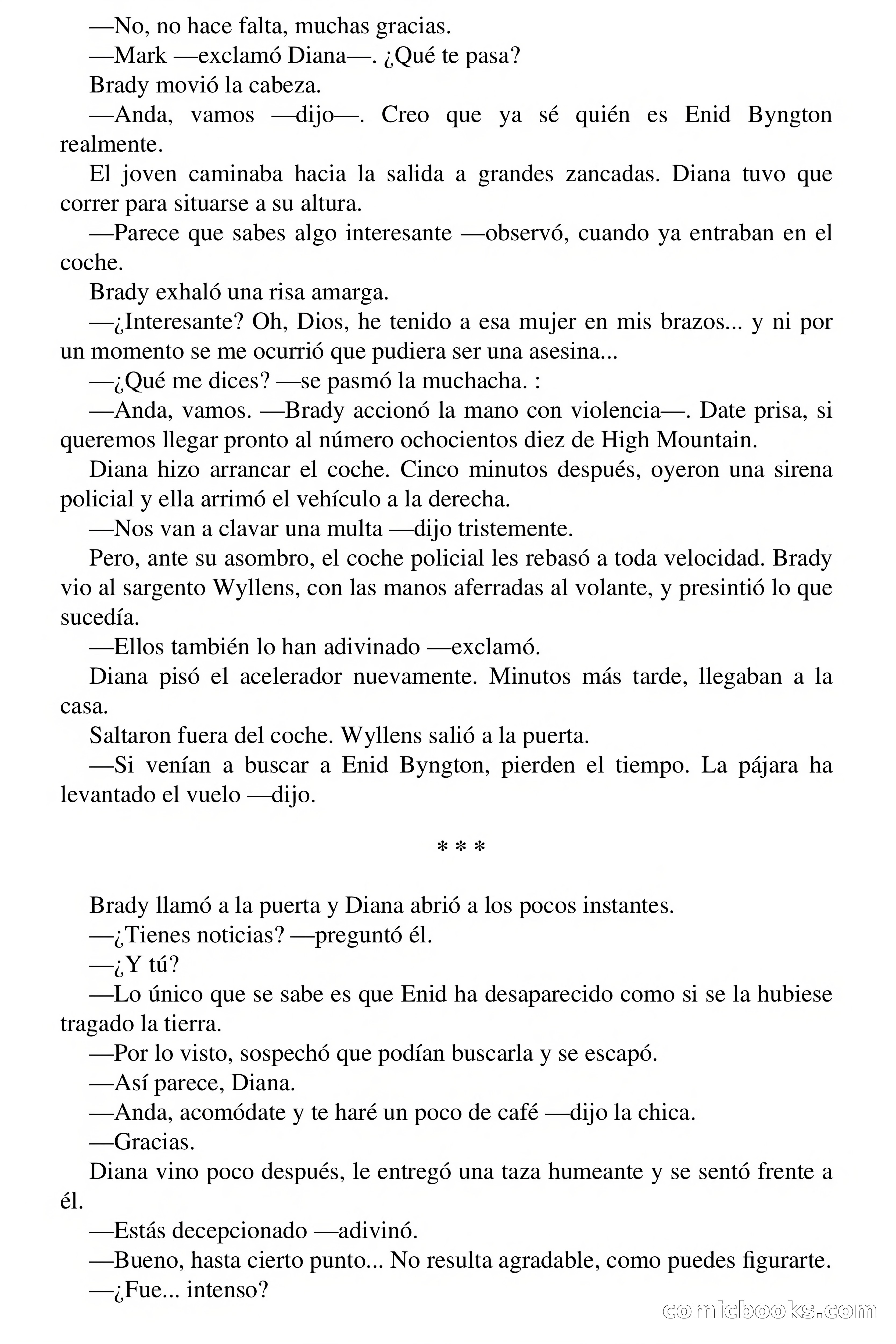 Clark Carrados: Se vende un asesino — page 59 of 73
