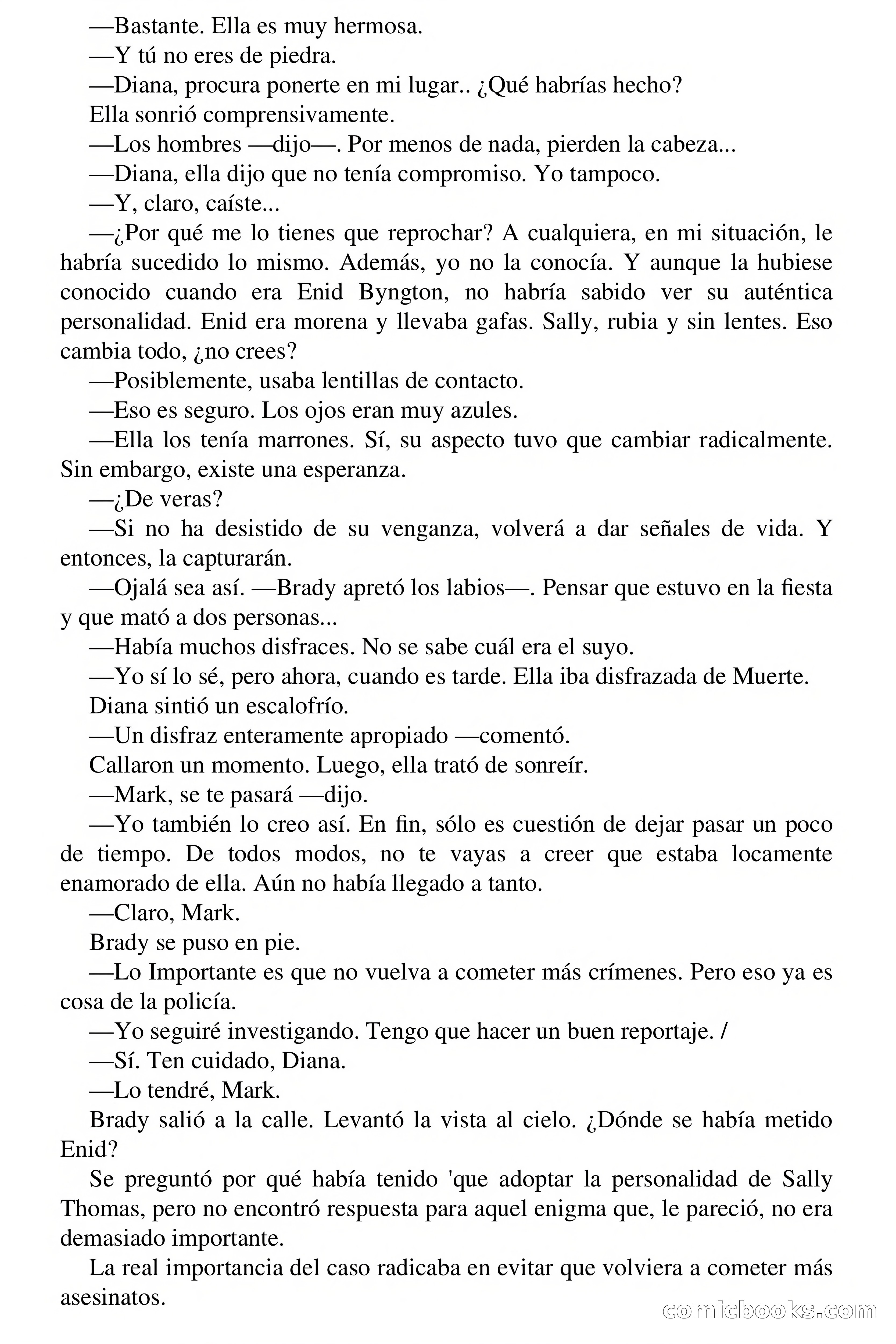 Clark Carrados: Se vende un asesino — page 60 of 73