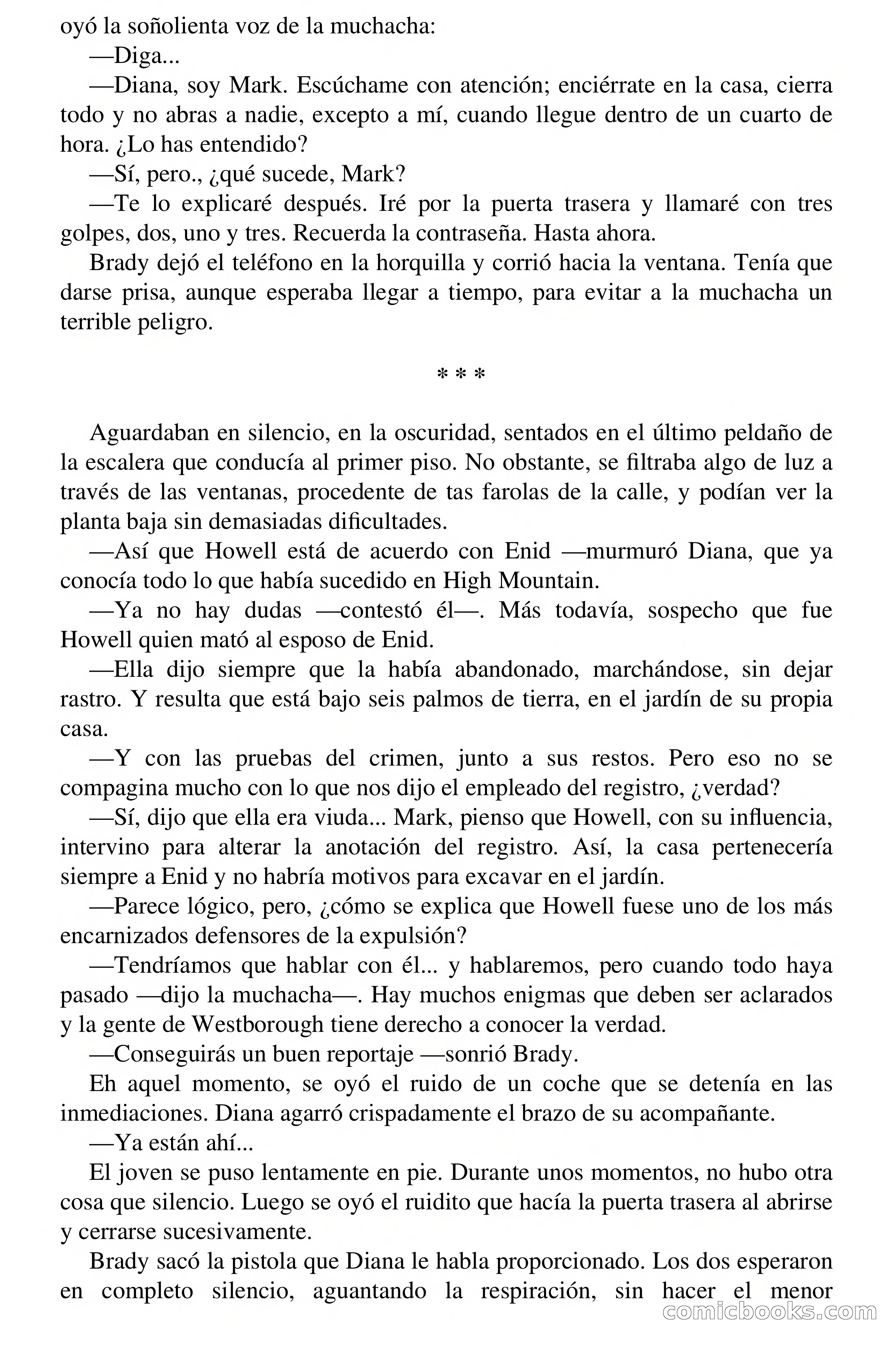 Clark Carrados: Se vende un asesino — page 64 of 73