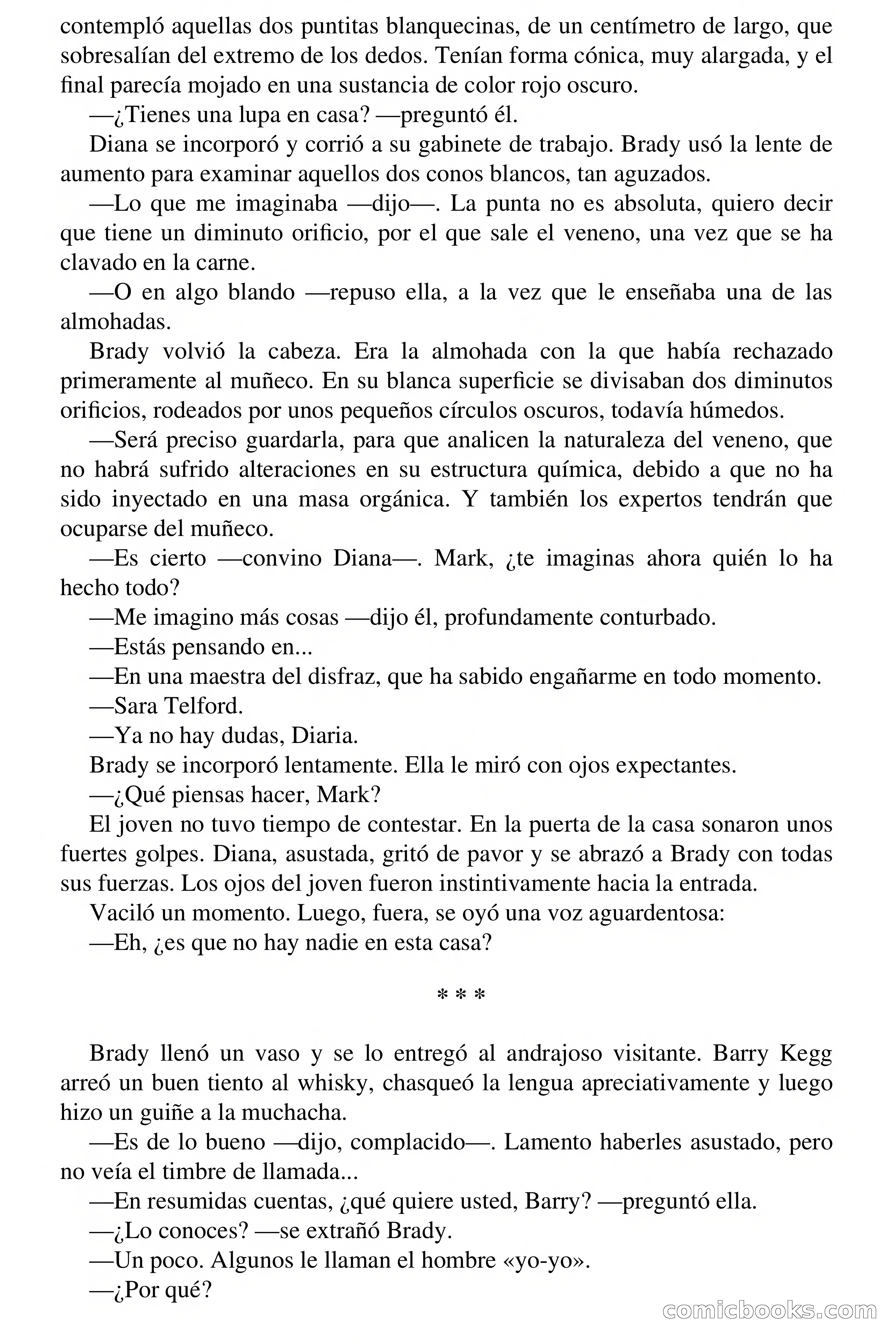Clark Carrados: Se vende un asesino — page 66 of 73