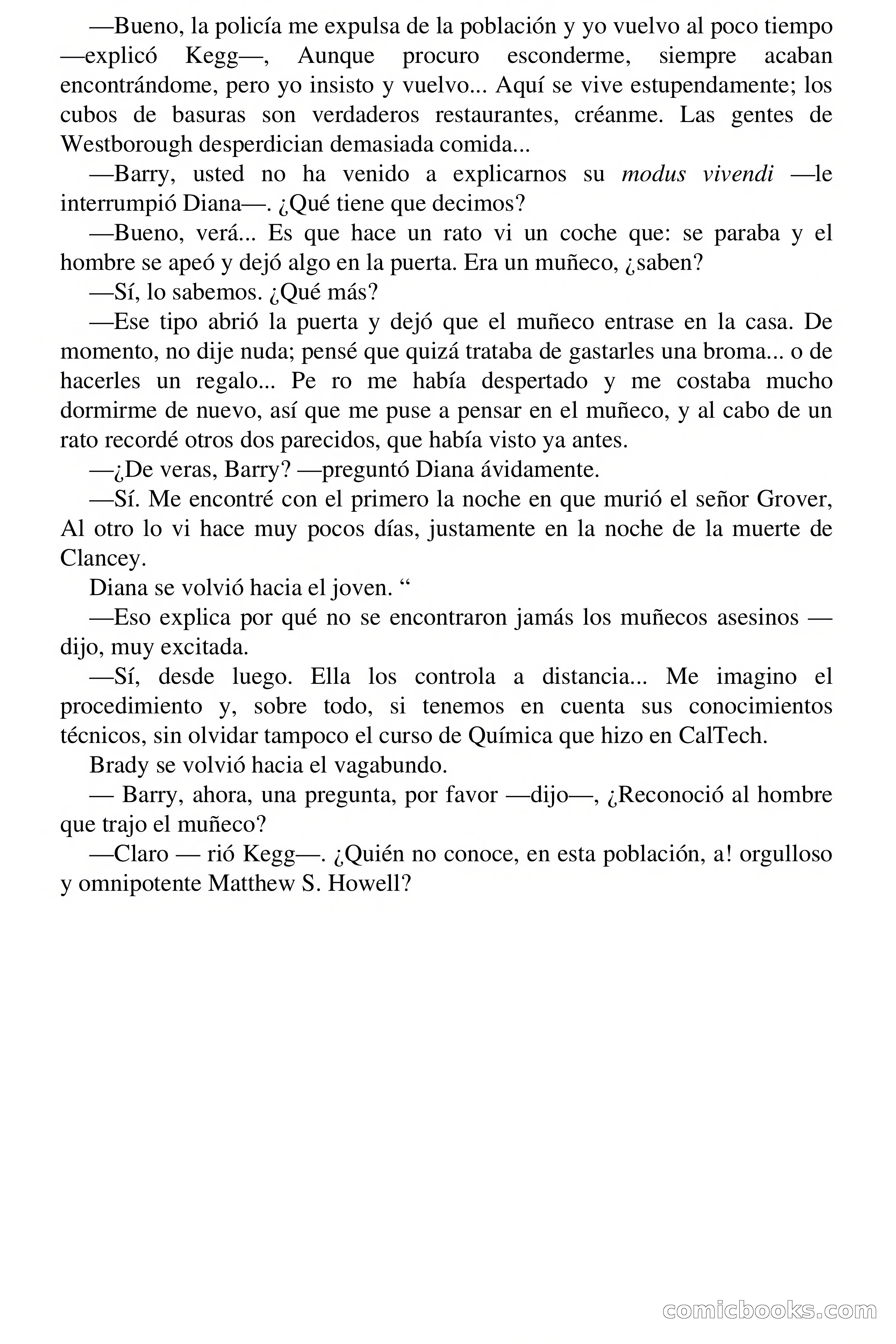 Clark Carrados: Se vende un asesino — page 67 of 73