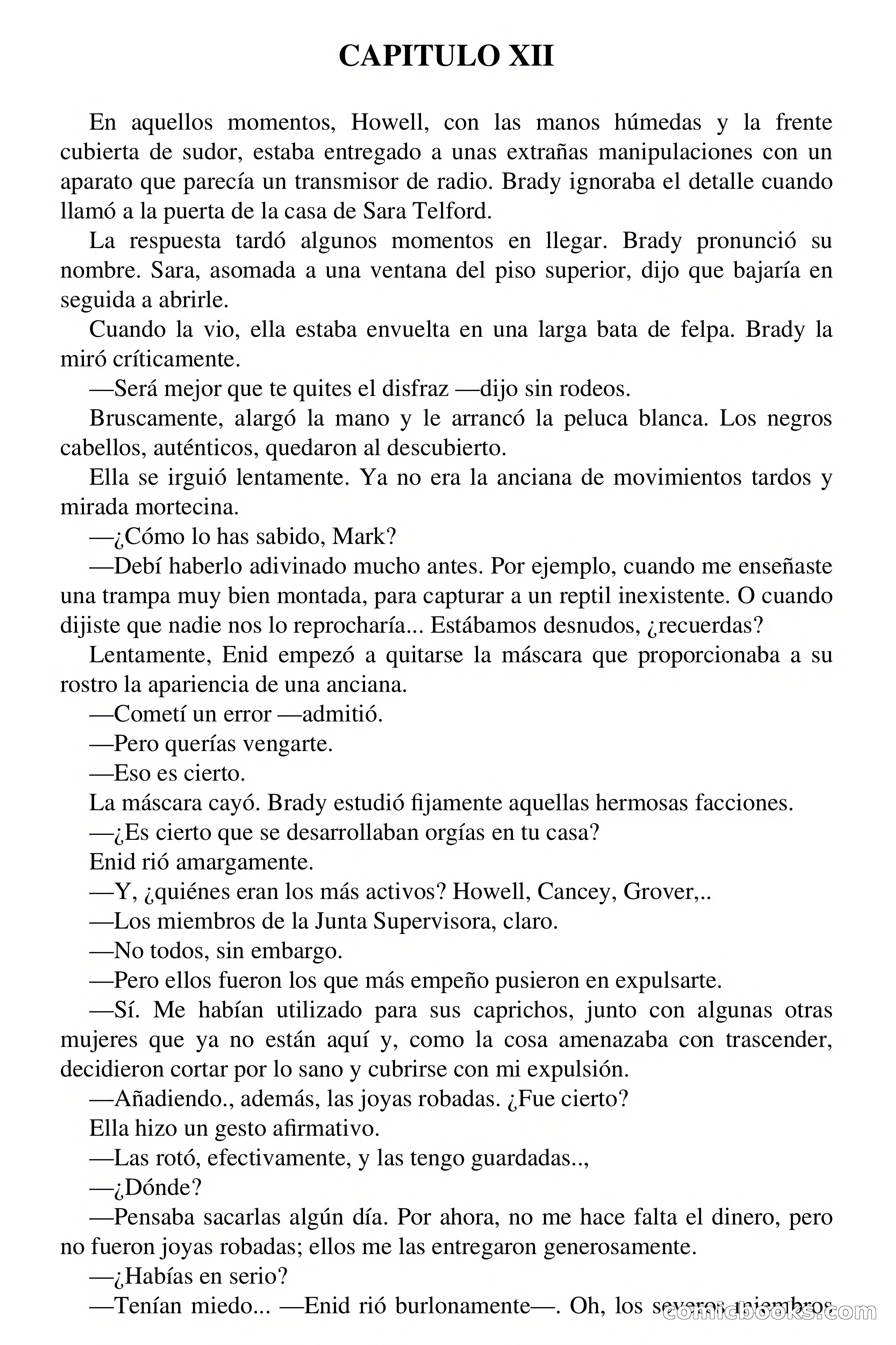 Clark Carrados: Se vende un asesino — page 68 of 73