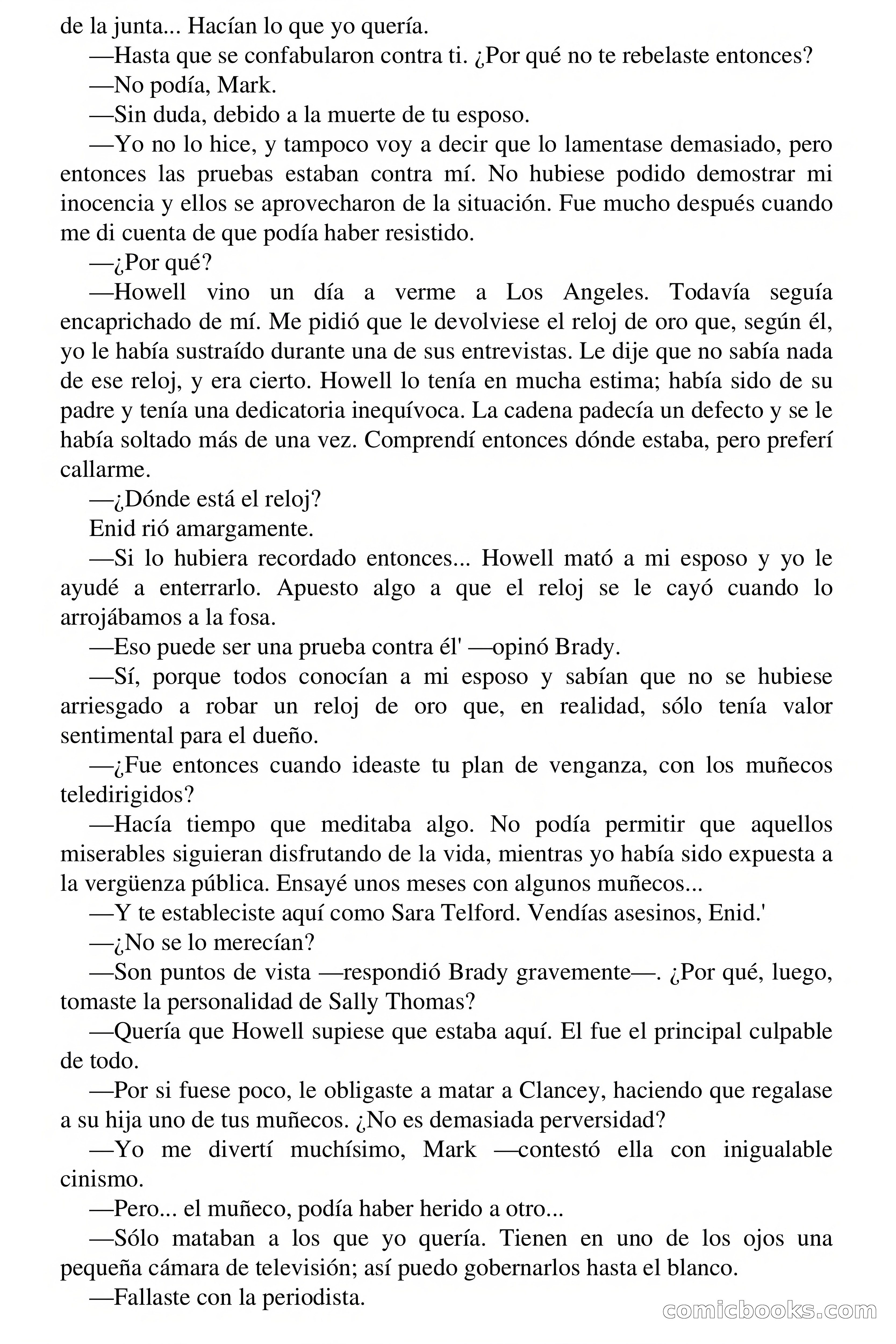 Clark Carrados: Se vende un asesino — page 69 of 73