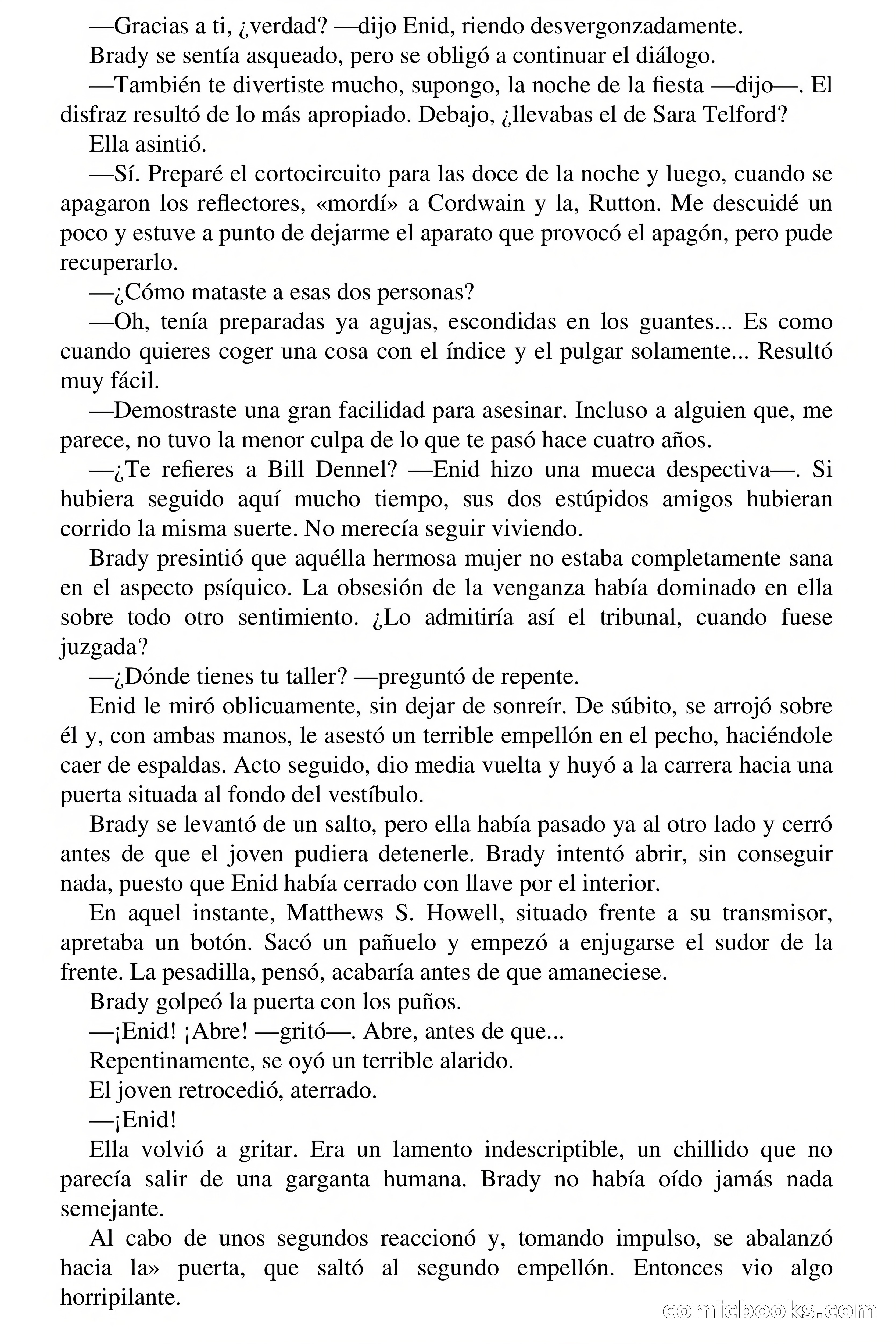 Clark Carrados: Se vende un asesino — page 70 of 73