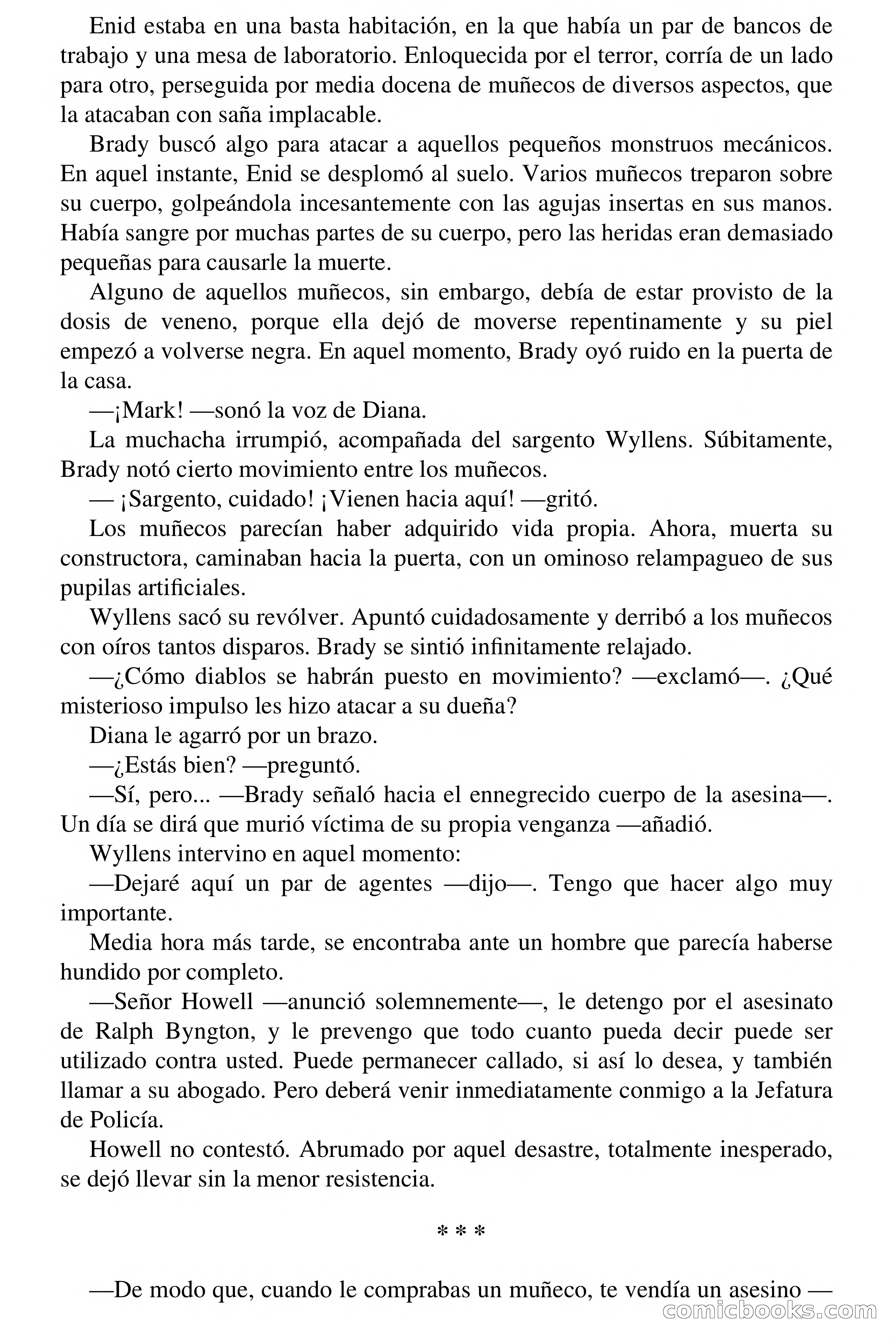 Clark Carrados: Se vende un asesino — page 71 of 73