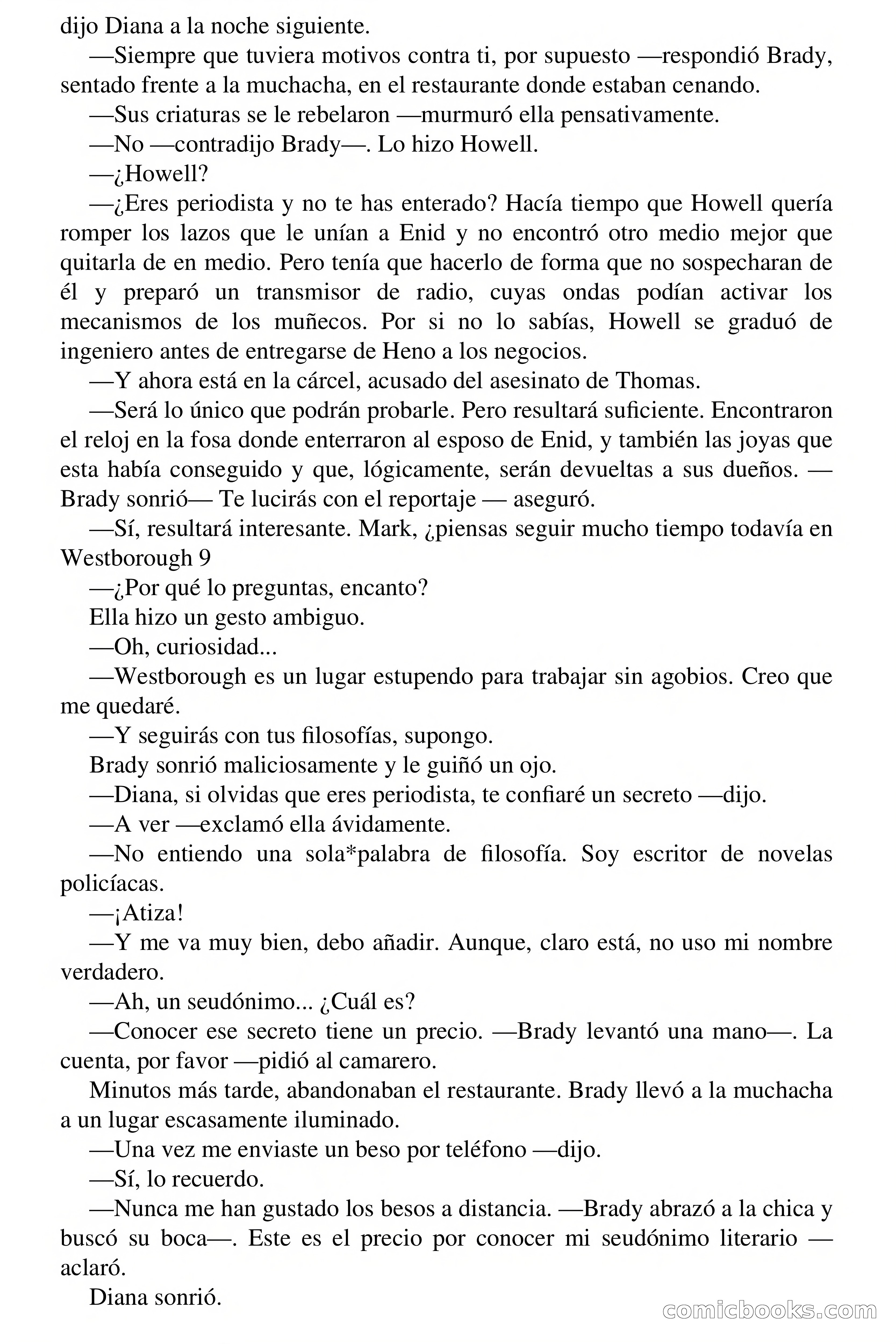 Clark Carrados: Se vende un asesino — page 72 of 73