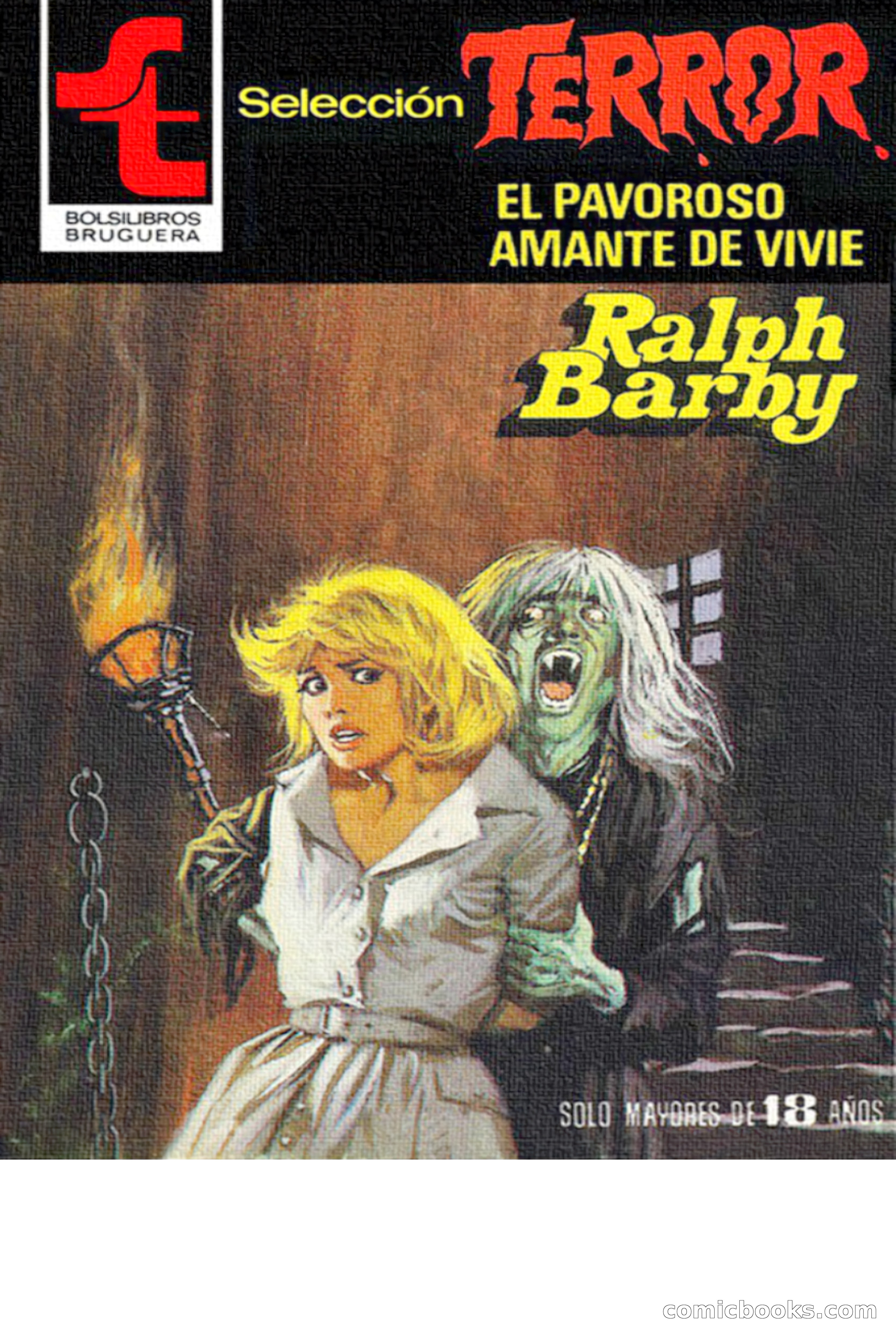 El pavoroso amante de Vivie