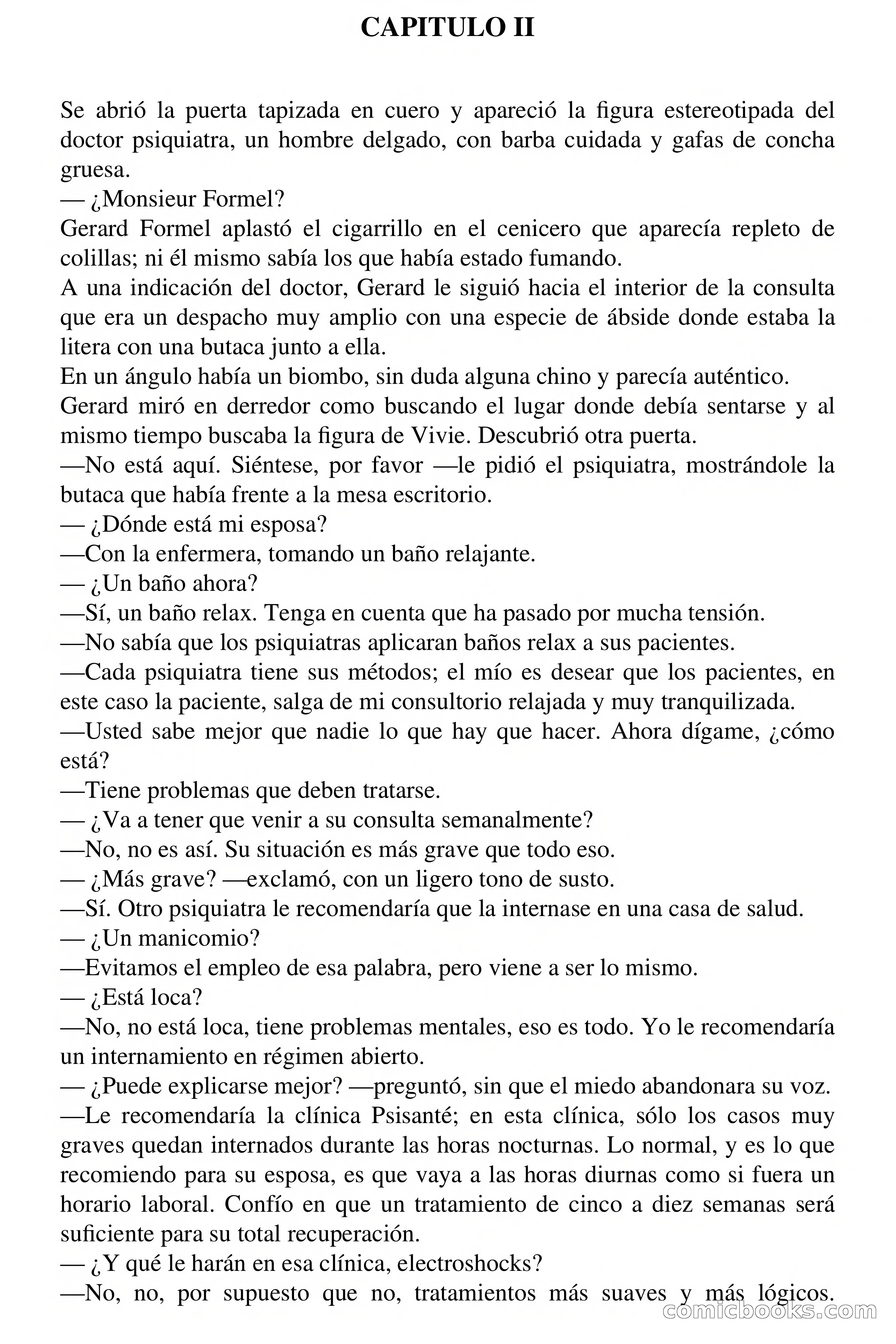 El pavoroso amante de Vivie — page 10 of 71
