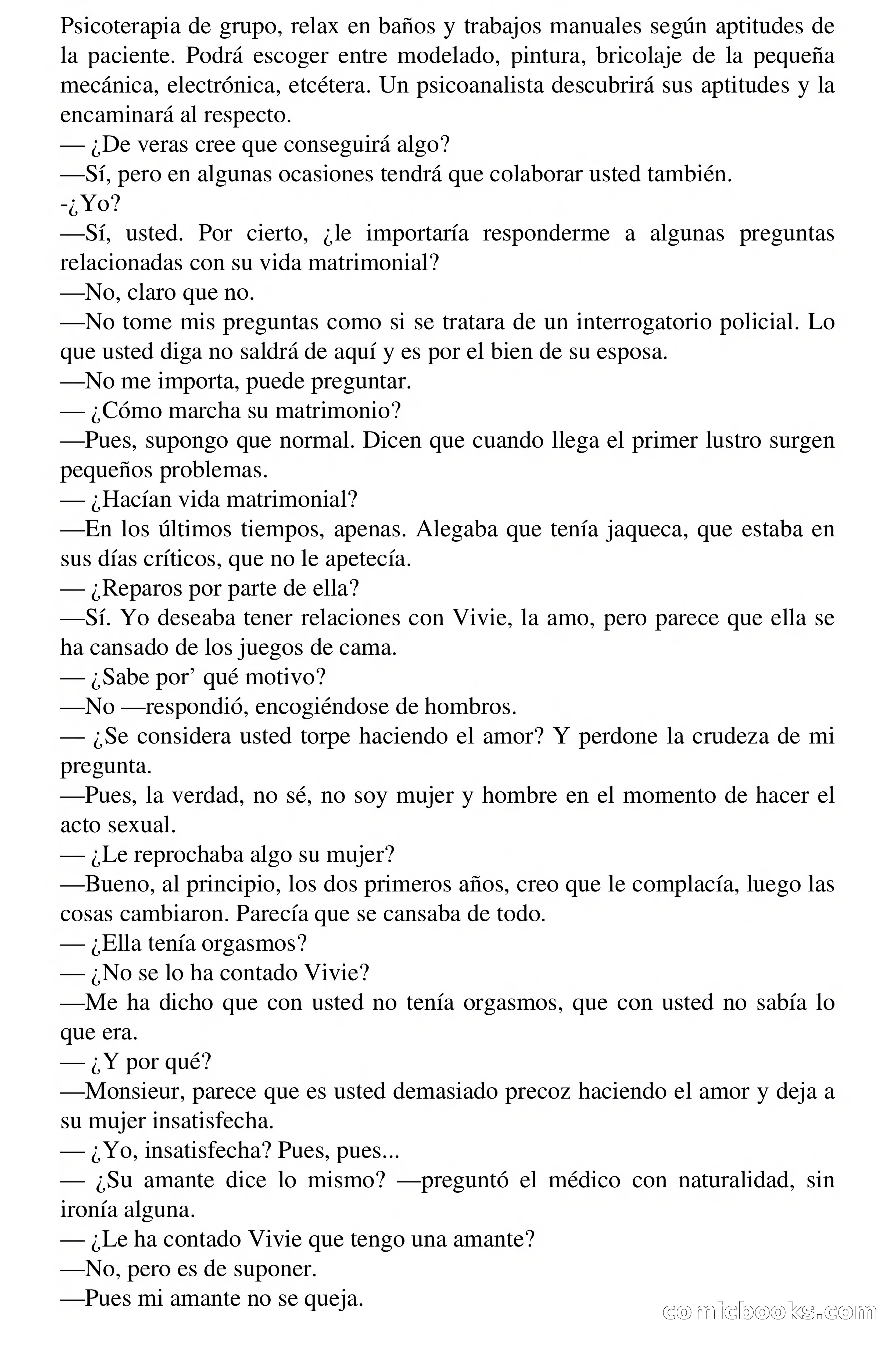 El pavoroso amante de Vivie — page 11 of 71