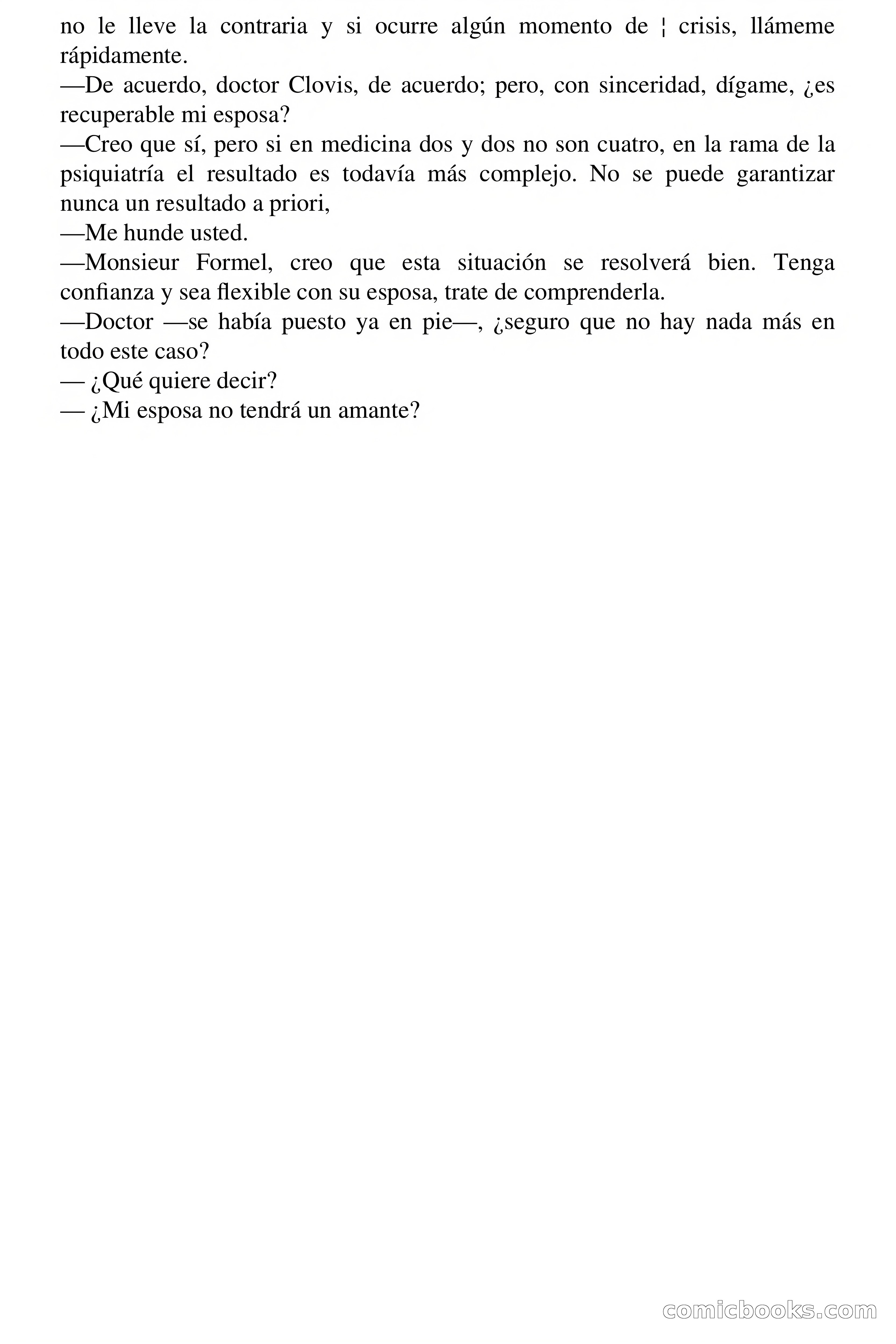 El pavoroso amante de Vivie — page 13 of 71