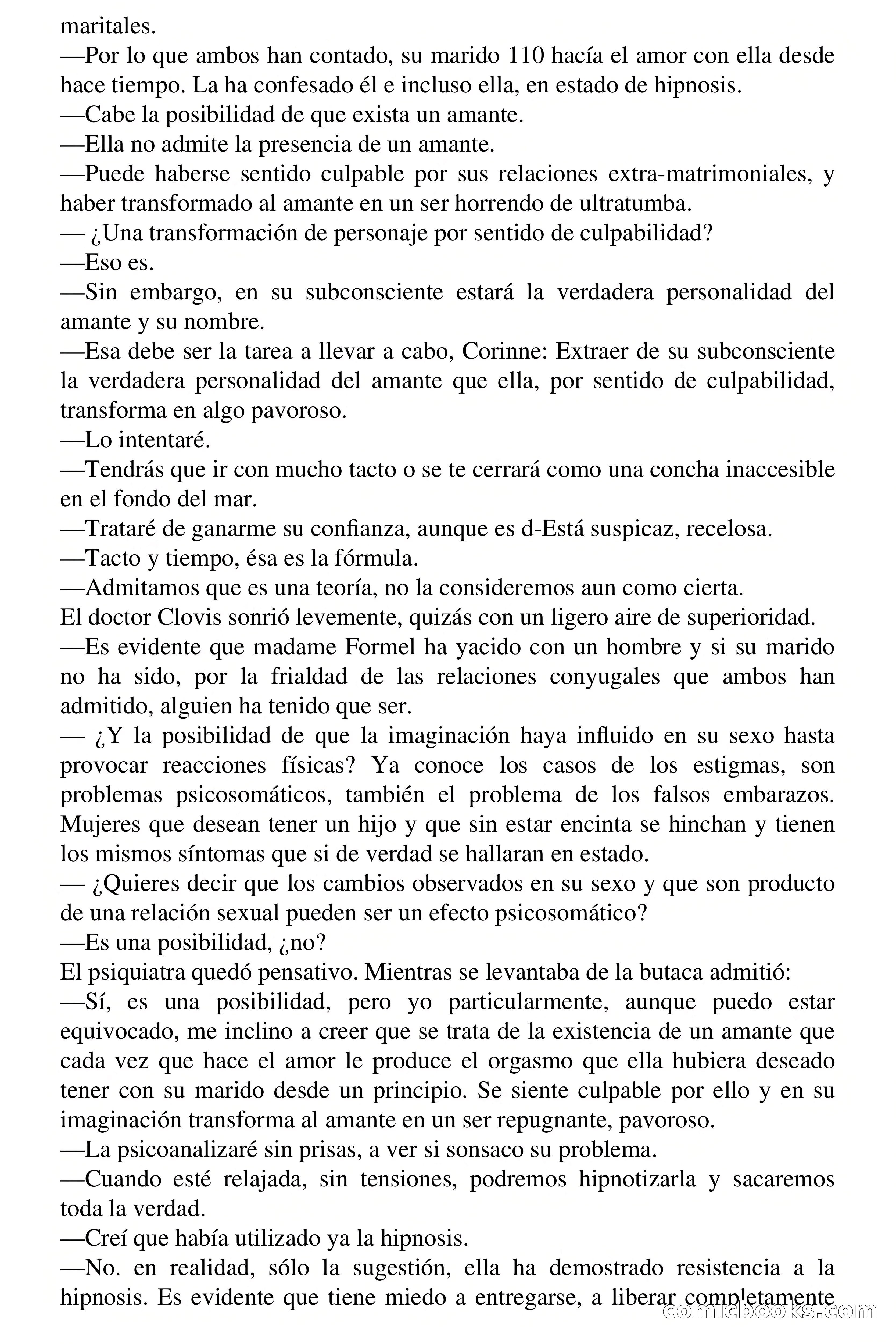 El pavoroso amante de Vivie — page 15 of 71